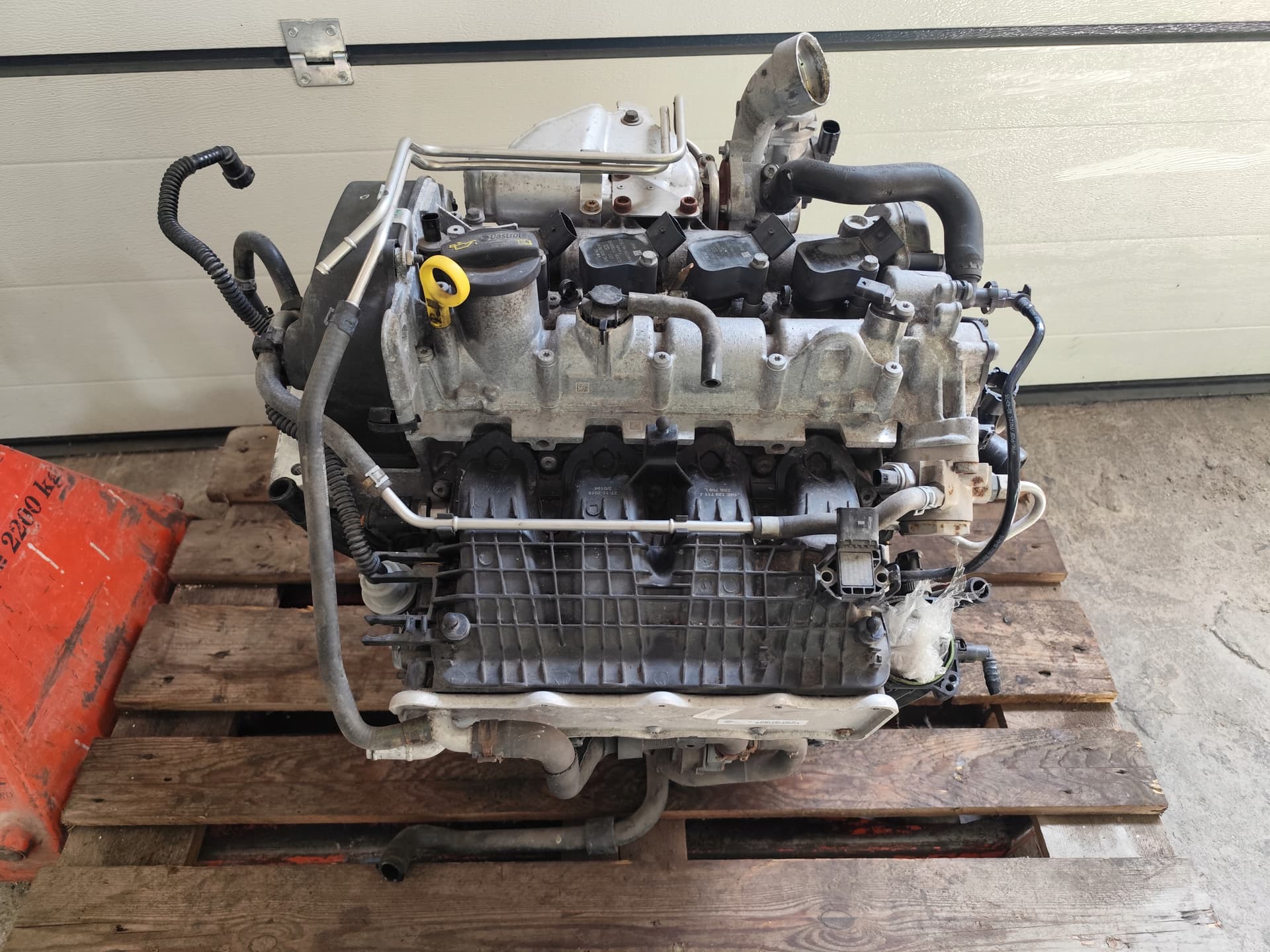 Moteur CJZD pour Skoda