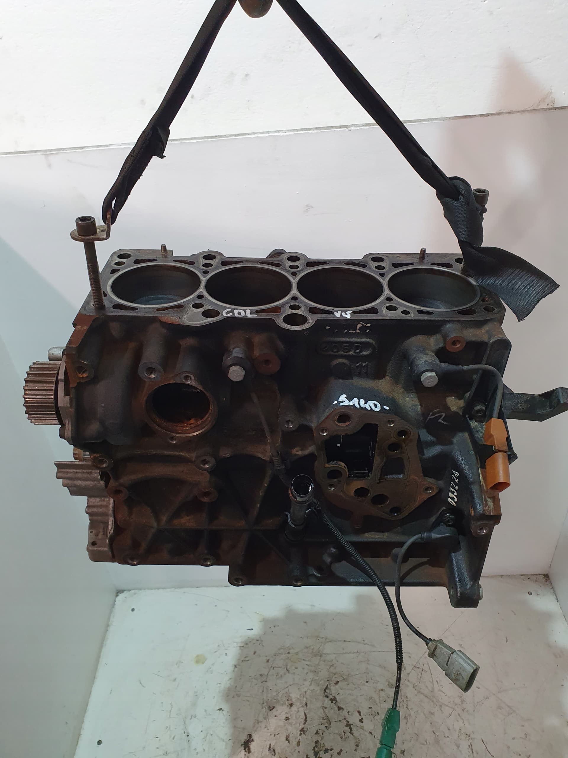 Moteur CDLF pour Audi Tt