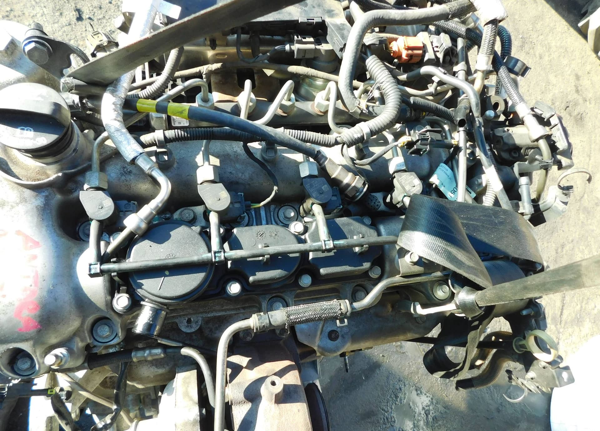 Moteur A 22 DM pour Opel