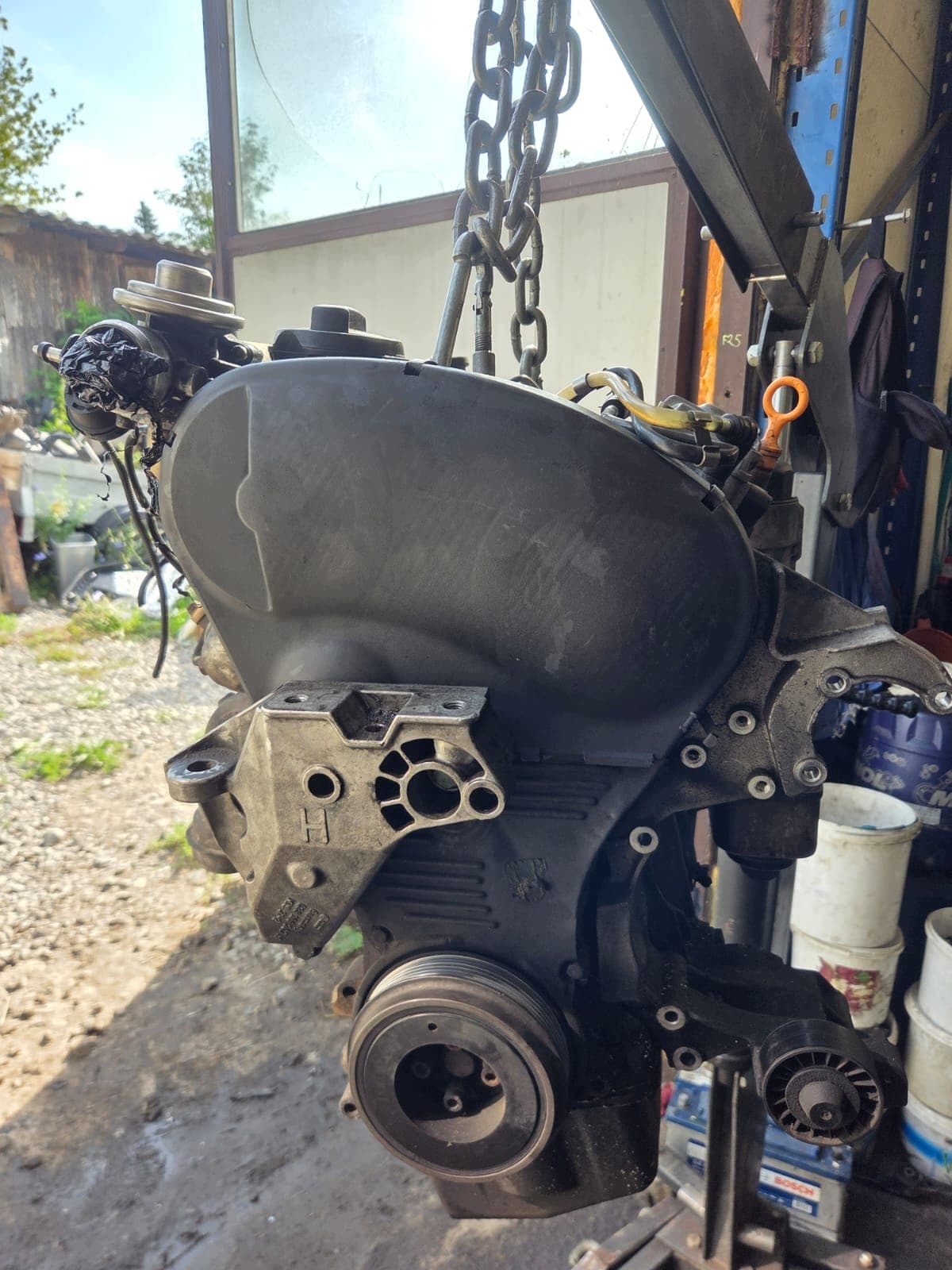 Moteur ASV pour Skoda Octavia 1.9 Diesel