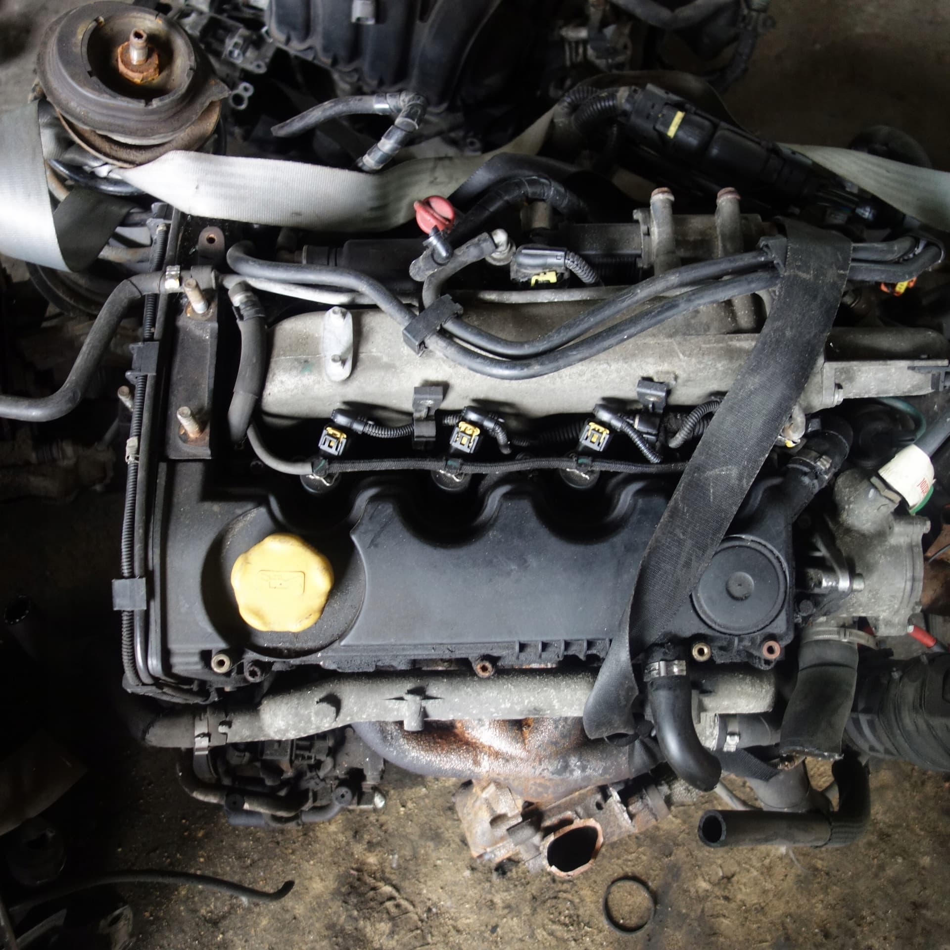 Moteur 188 B2.000 pour Lancia Musa 1.9 Diesel