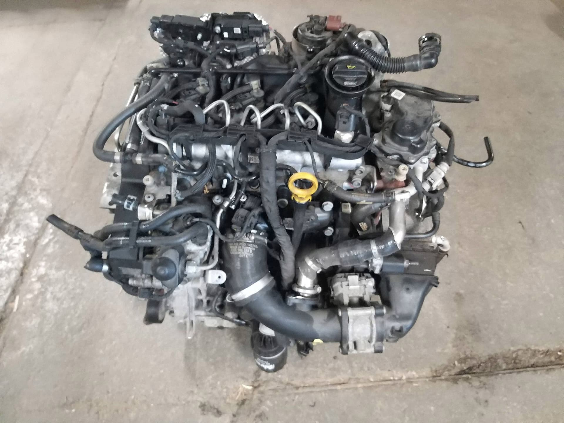 Moteur CUSA pour Skoda Fabia