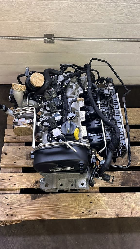 Moteur DJKD pour Volkswagen Caddy