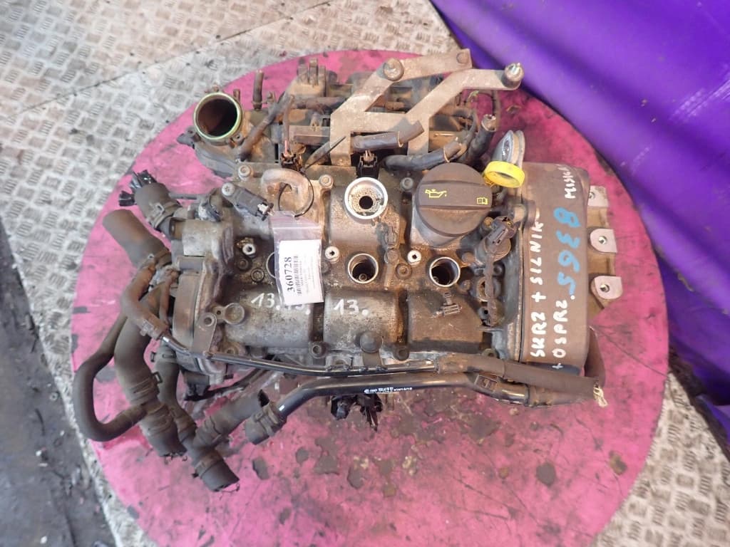Moteur CHYC pour Seat