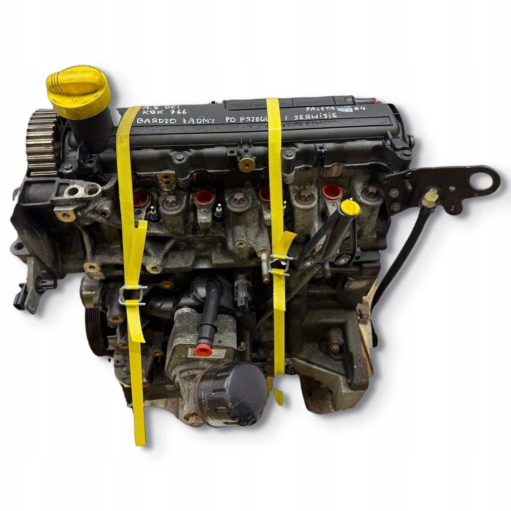 Moteur K9K 766 pour Nissan Micra 1.5 Diesel