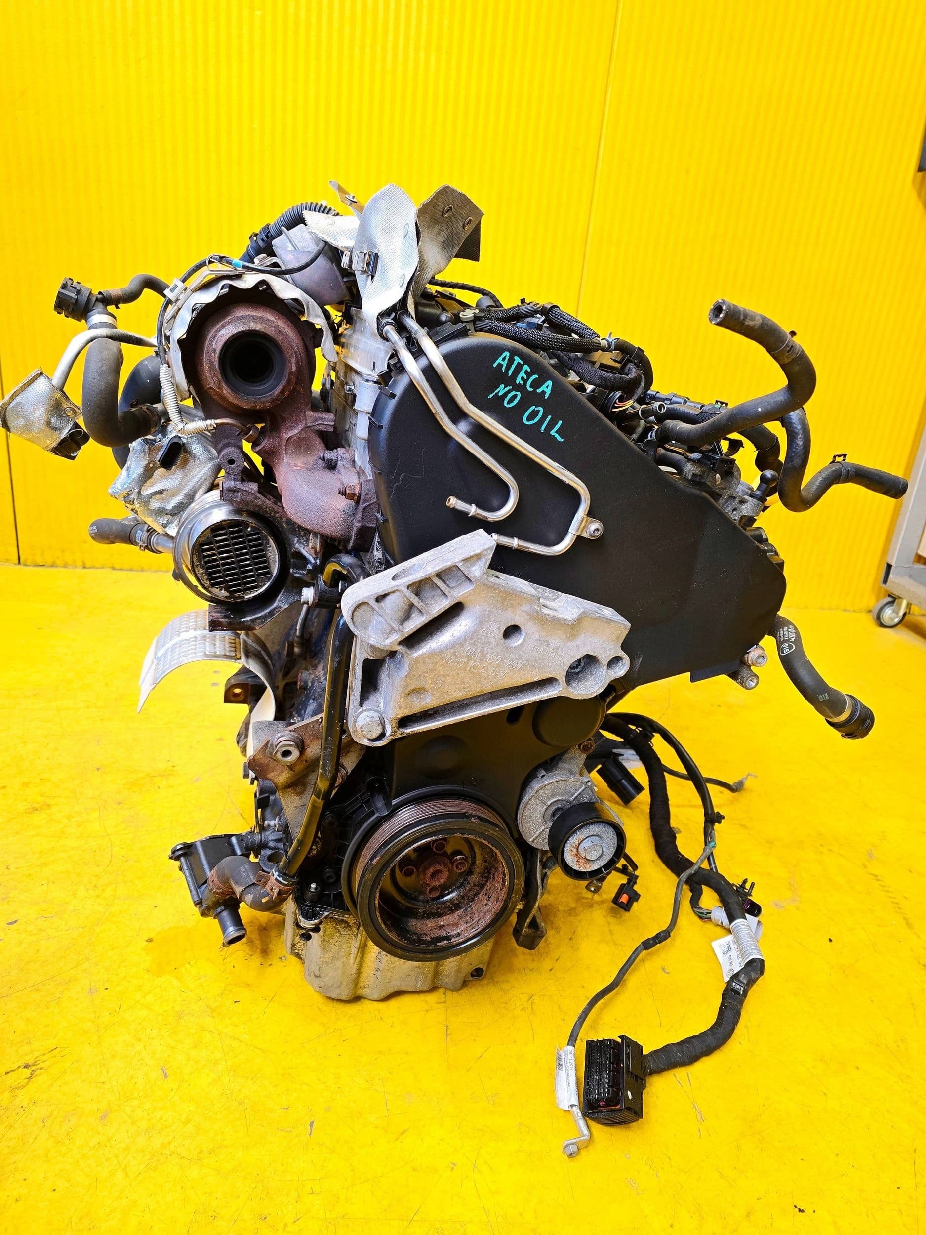 Moteur DDYB pour Skoda Octavia