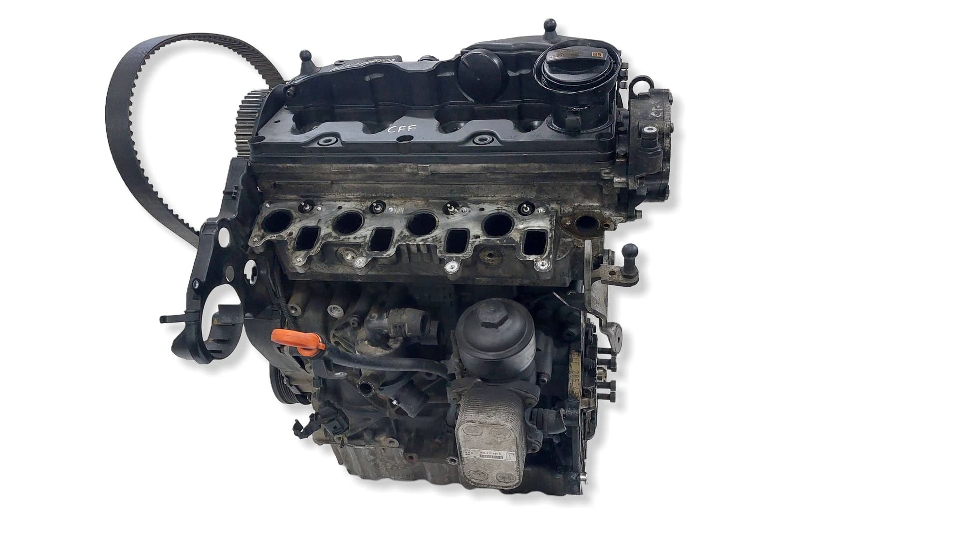 Moteur CFFD pour Volkswagen Tiguan