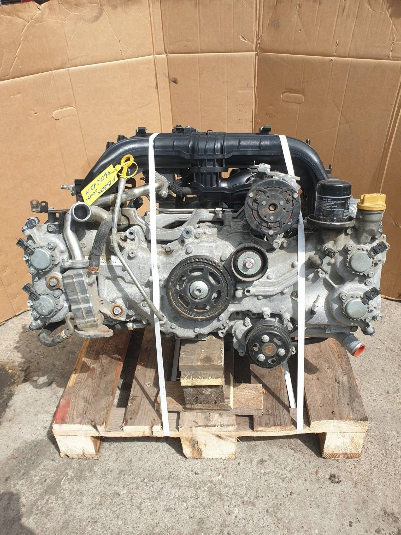 Moteur FB20X pour Subaru