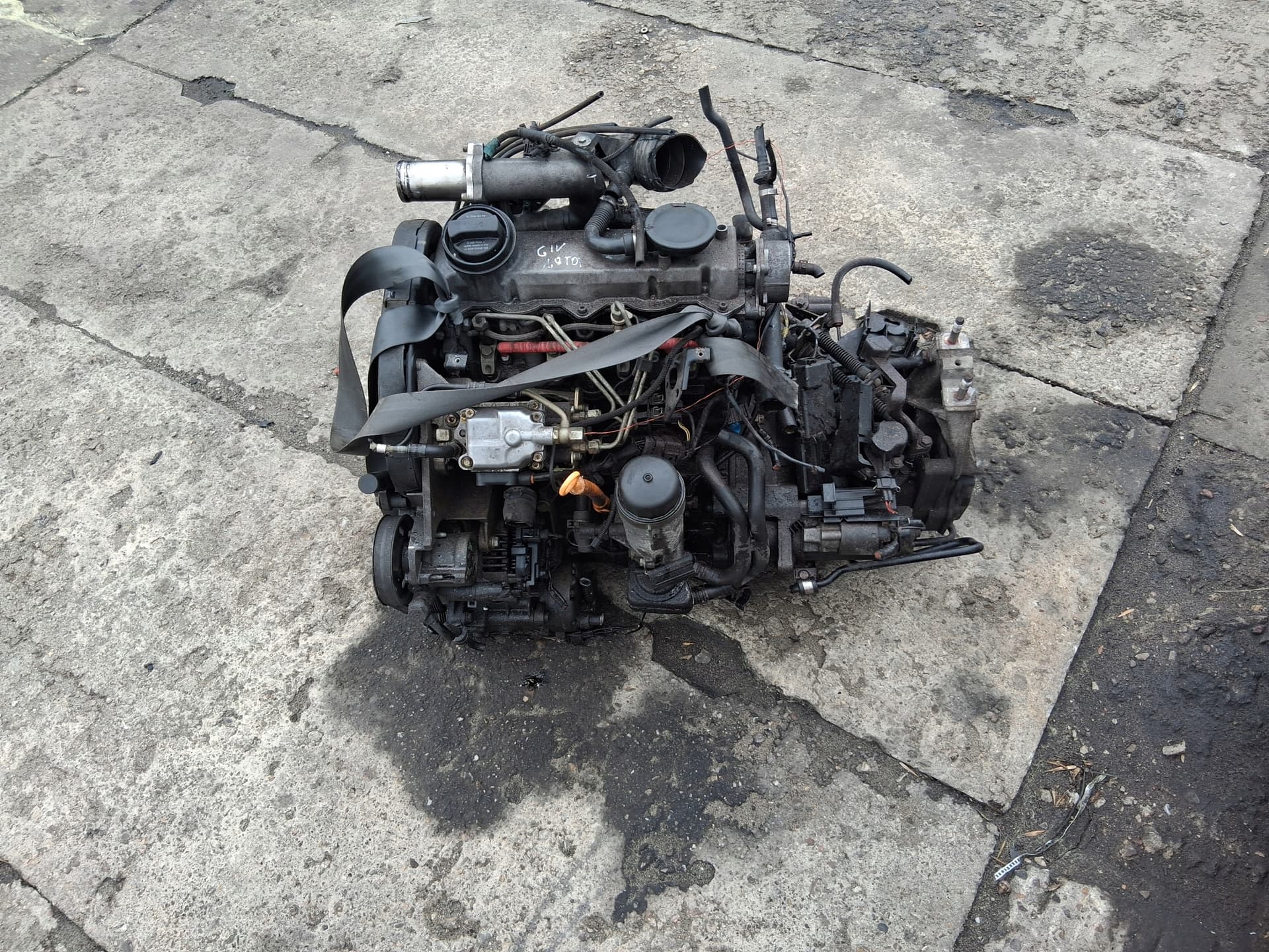 Moteur AHU pour Volkswagen Caddy