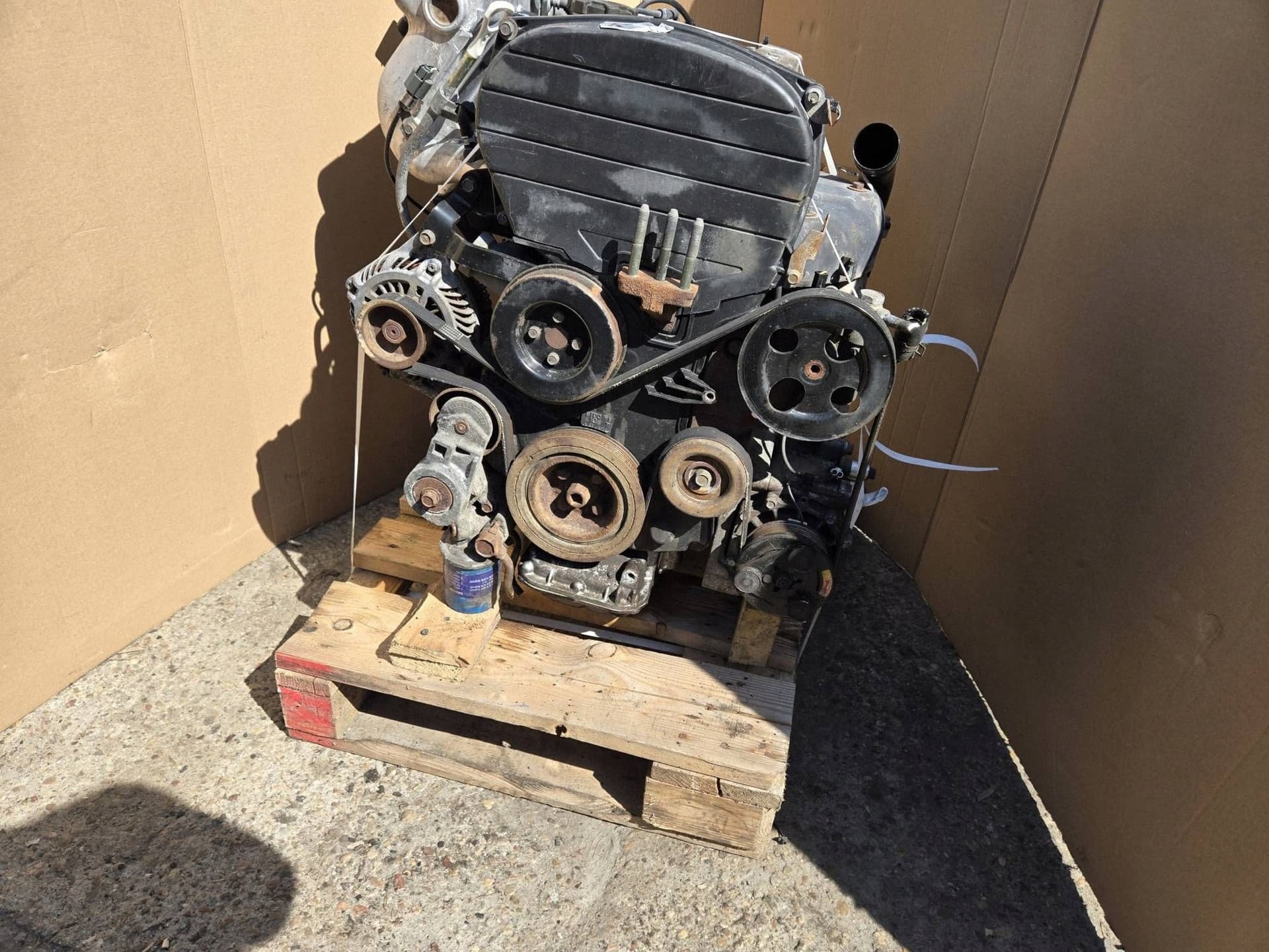 Moteur 4G63-T (DOHC 16V) pour Mitsubishi Outlander