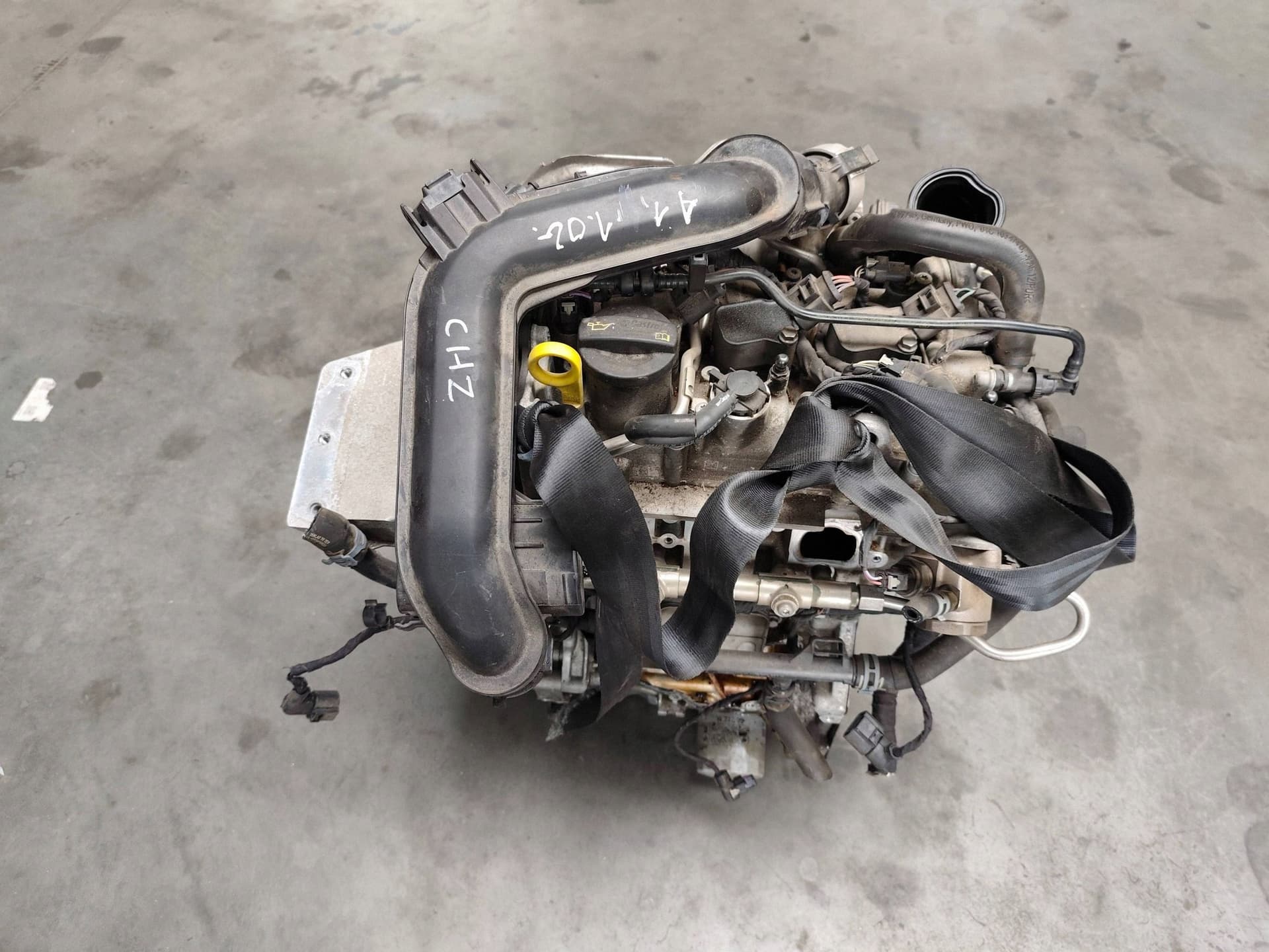 Moteur CHZG pour Skoda Karoq