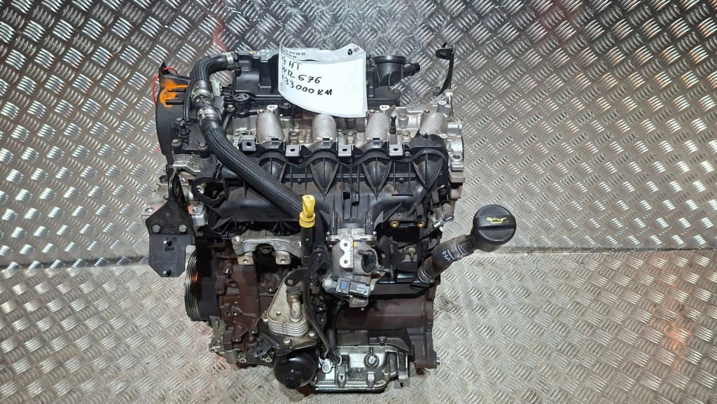 Moteur 4HS (DW12BTED4) pour Peugeot 407