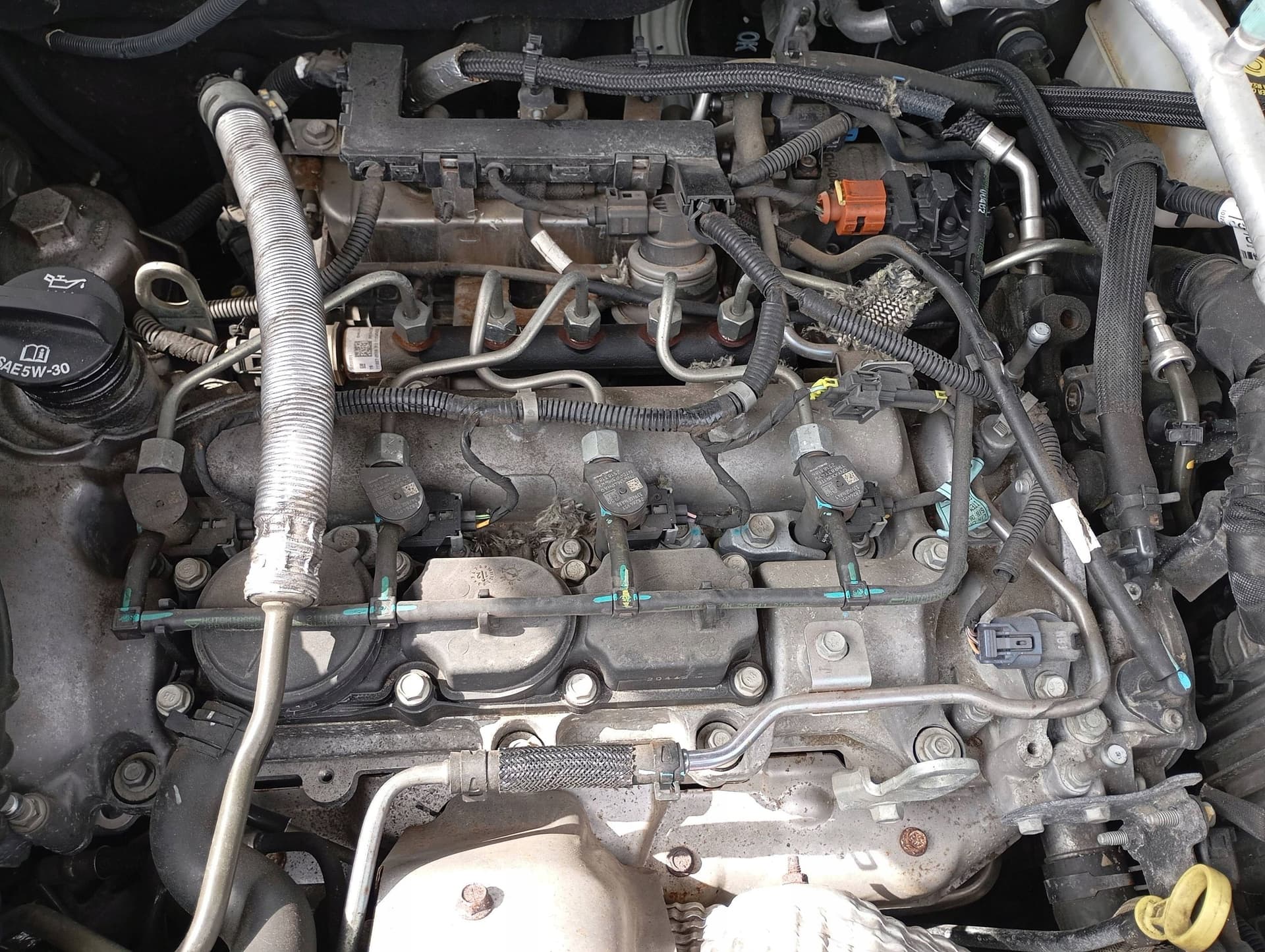 Moteur LNQ pour Chevrolet Captiva