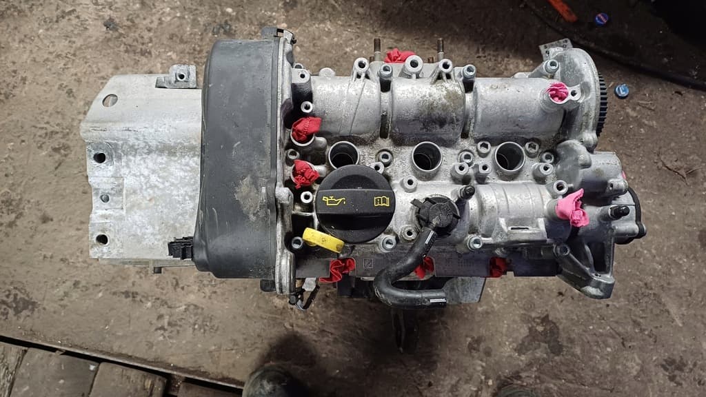 Moteur DBYA pour Skoda Kamiq