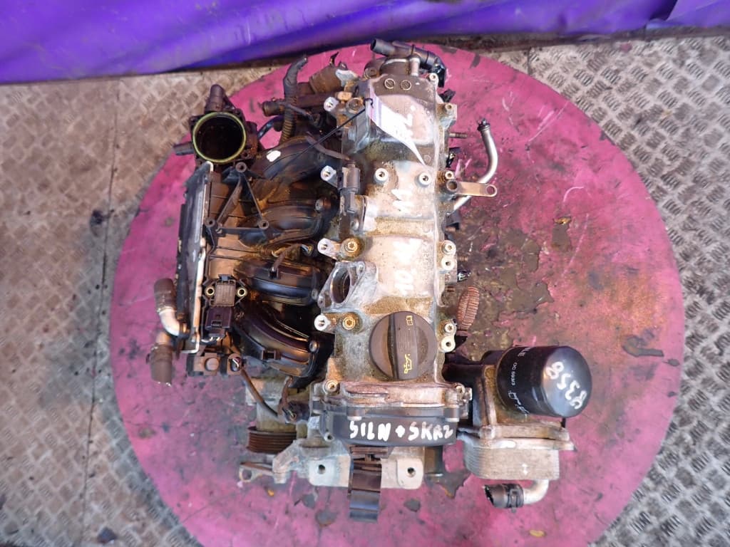 Moteur CBZB pour Skoda Fabia