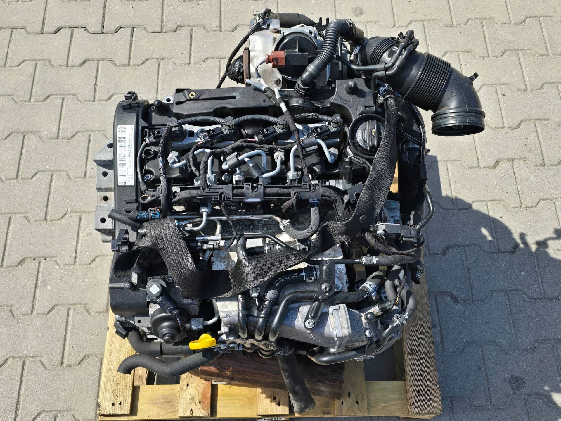 Moteur CKFB pour Skoda