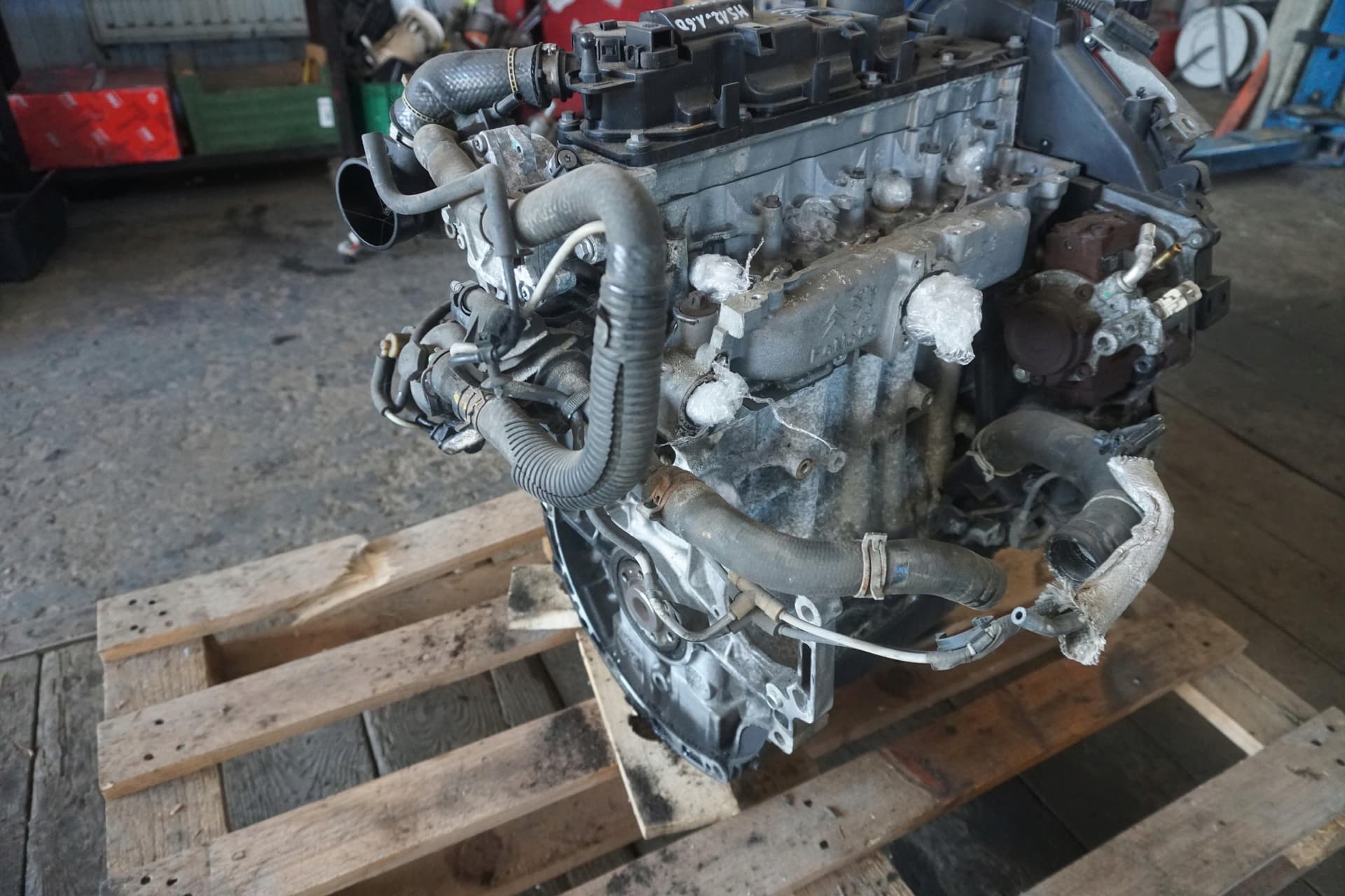 Moteur 9HL (DV6C) pour Peugeot