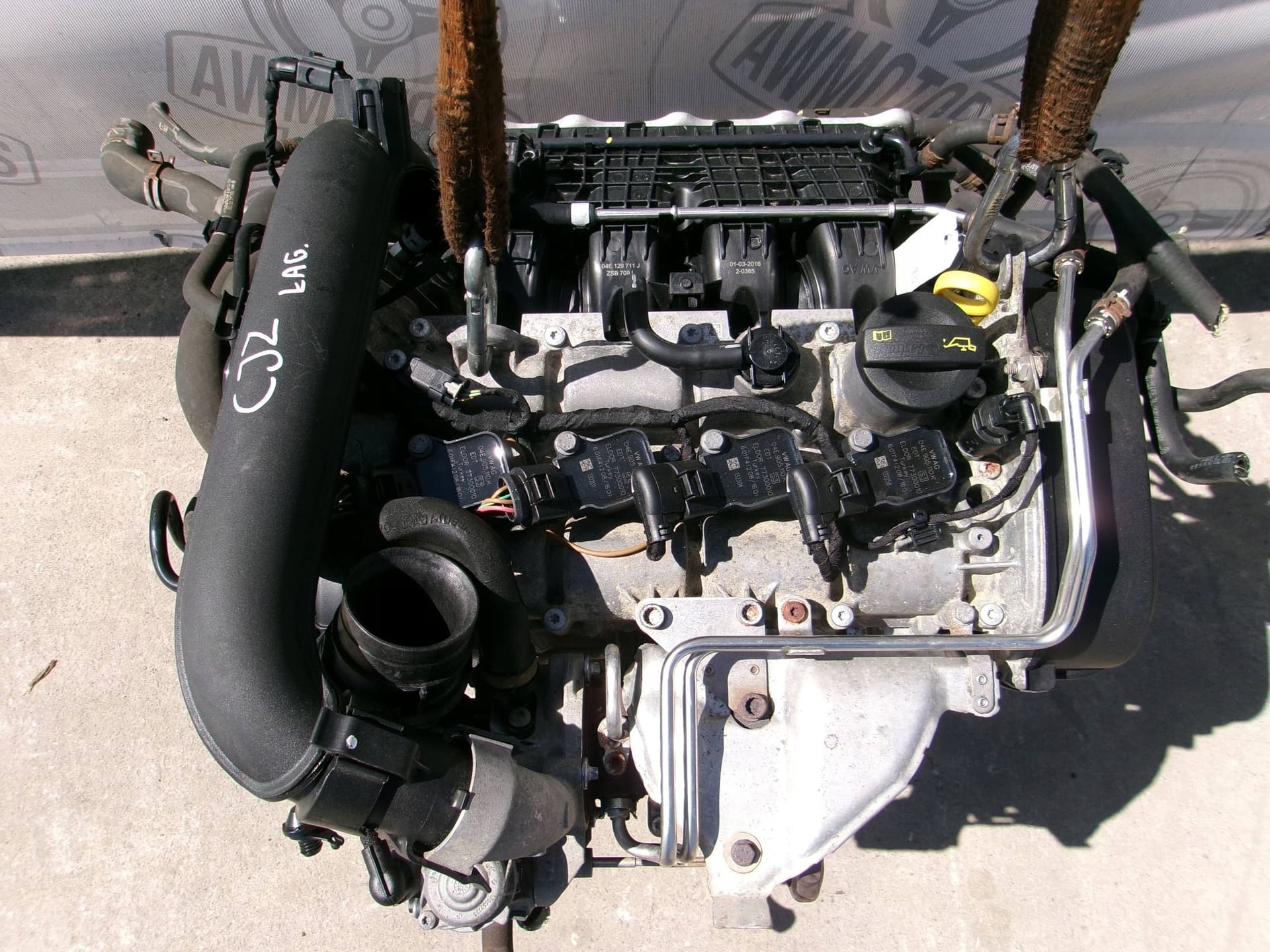 Moteur CJZA pour Audi
