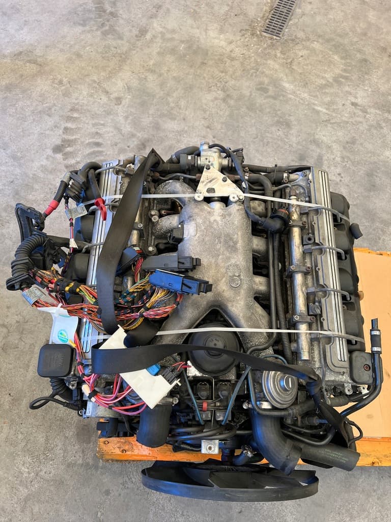 Moteur M67 D39 (398D1) pour BMW Serie 7