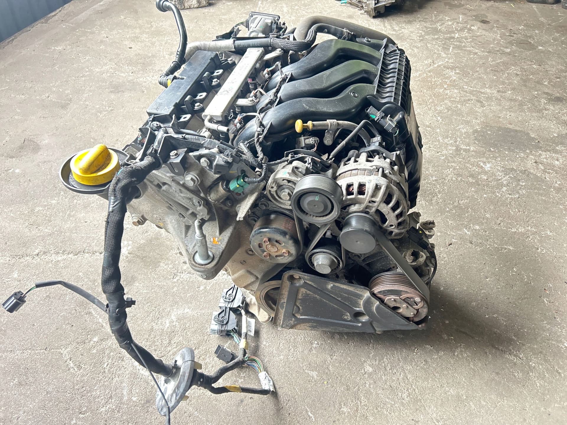 Moteur H4DA401 pour Smart