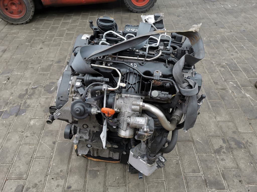 Moteur CBDA pour Volkswagen Golf
