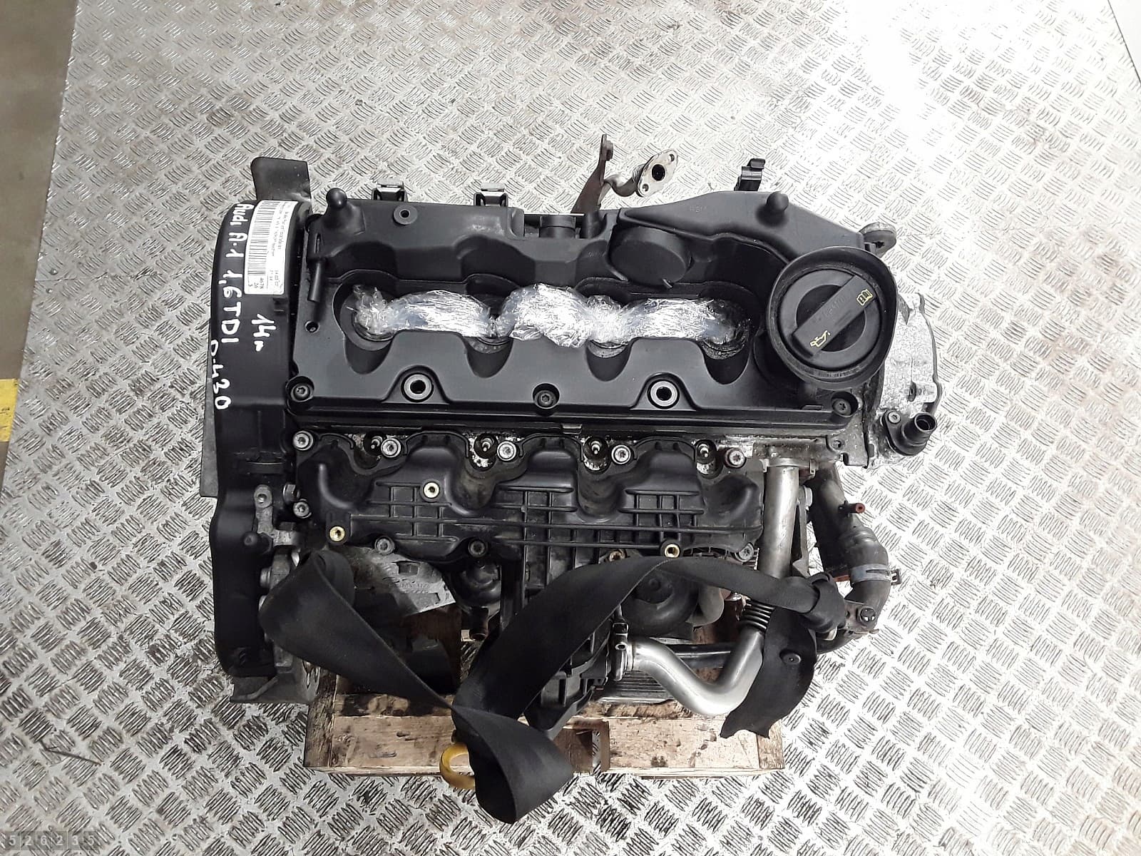 Moteur CAYD pour Skoda Fabia
