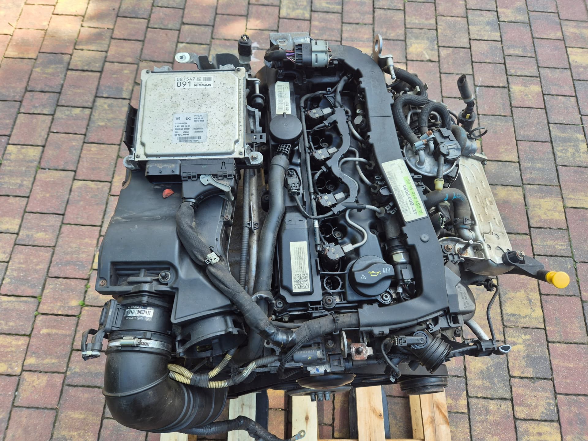 Moteur VR30DDTT pour Infiniti