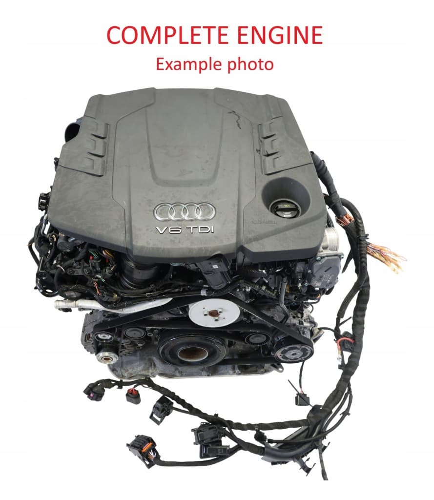 Moteur CZVD pour Audi A7