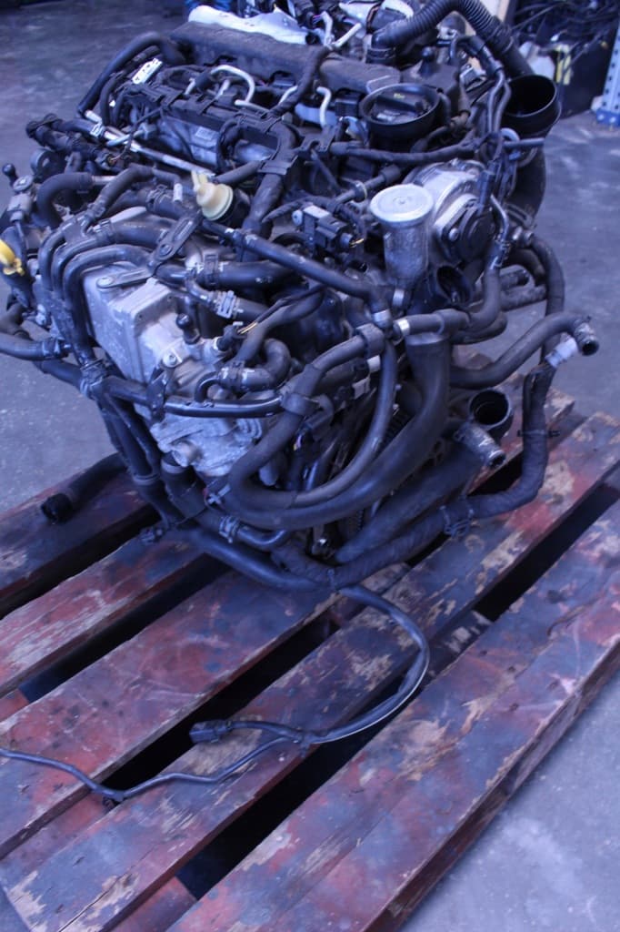 Moteur CRMB pour Seat Leon