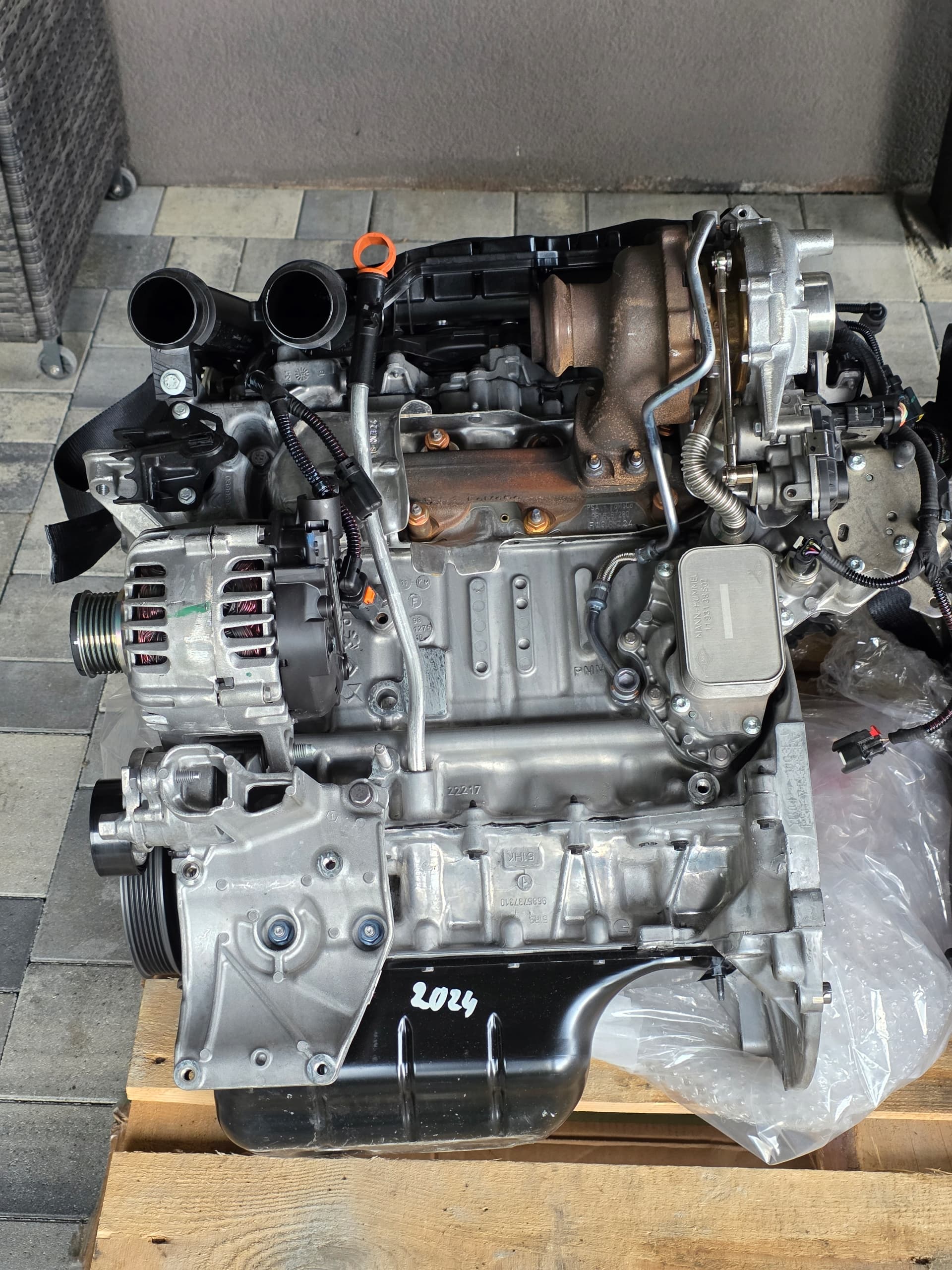 Moteur YHR (DV5RUCD) pour Peugeot Expert 1.5 Diesel