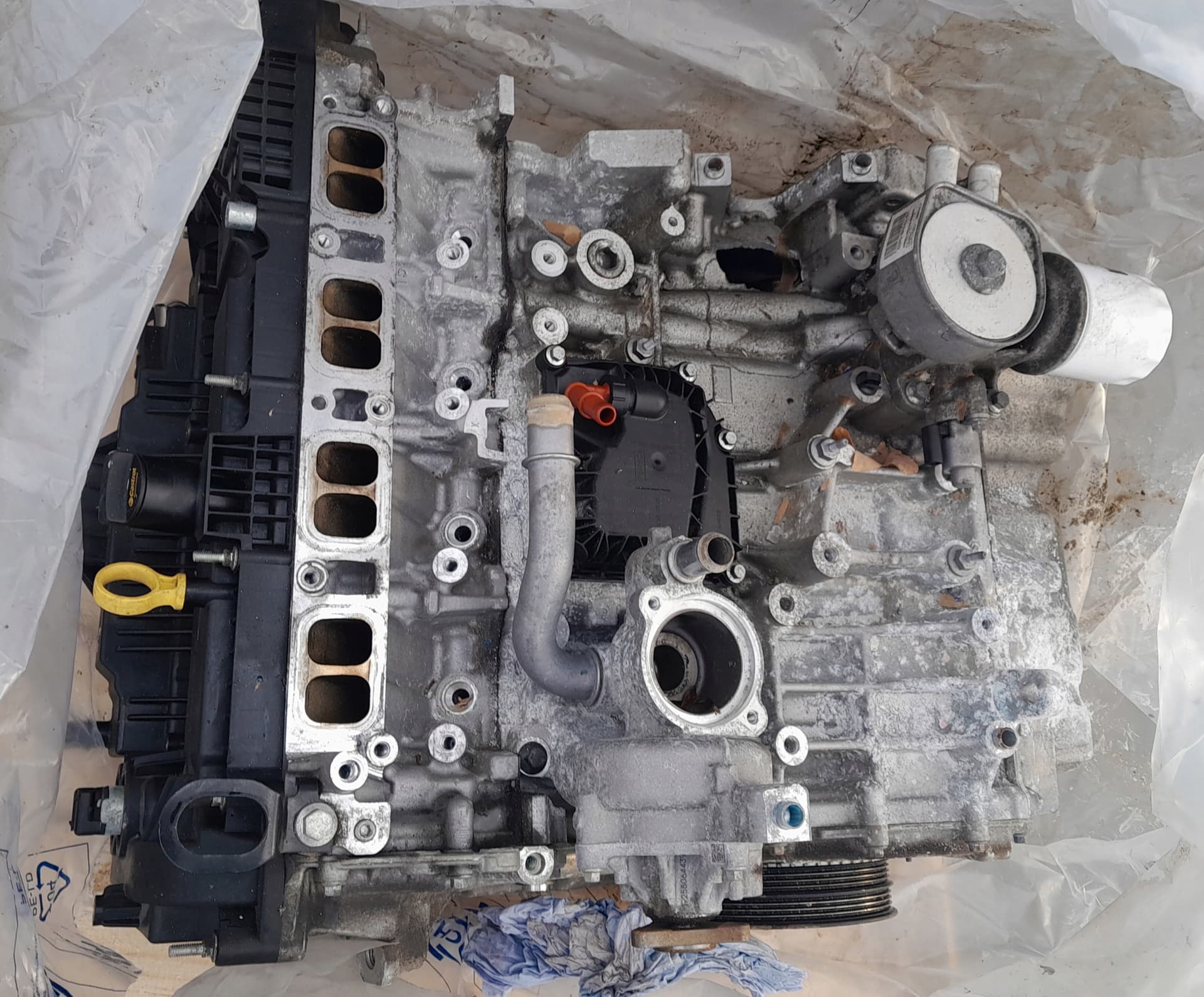Moteur N3DA pour Ford Focus