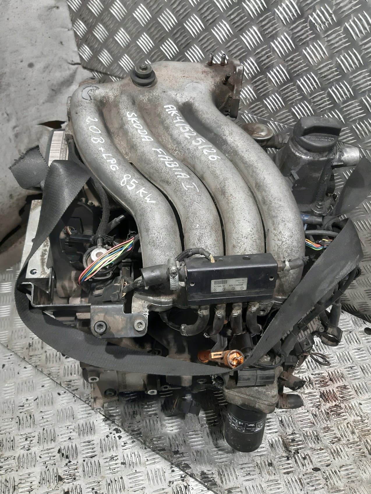 Moteur AZL pour Seat Cordoba