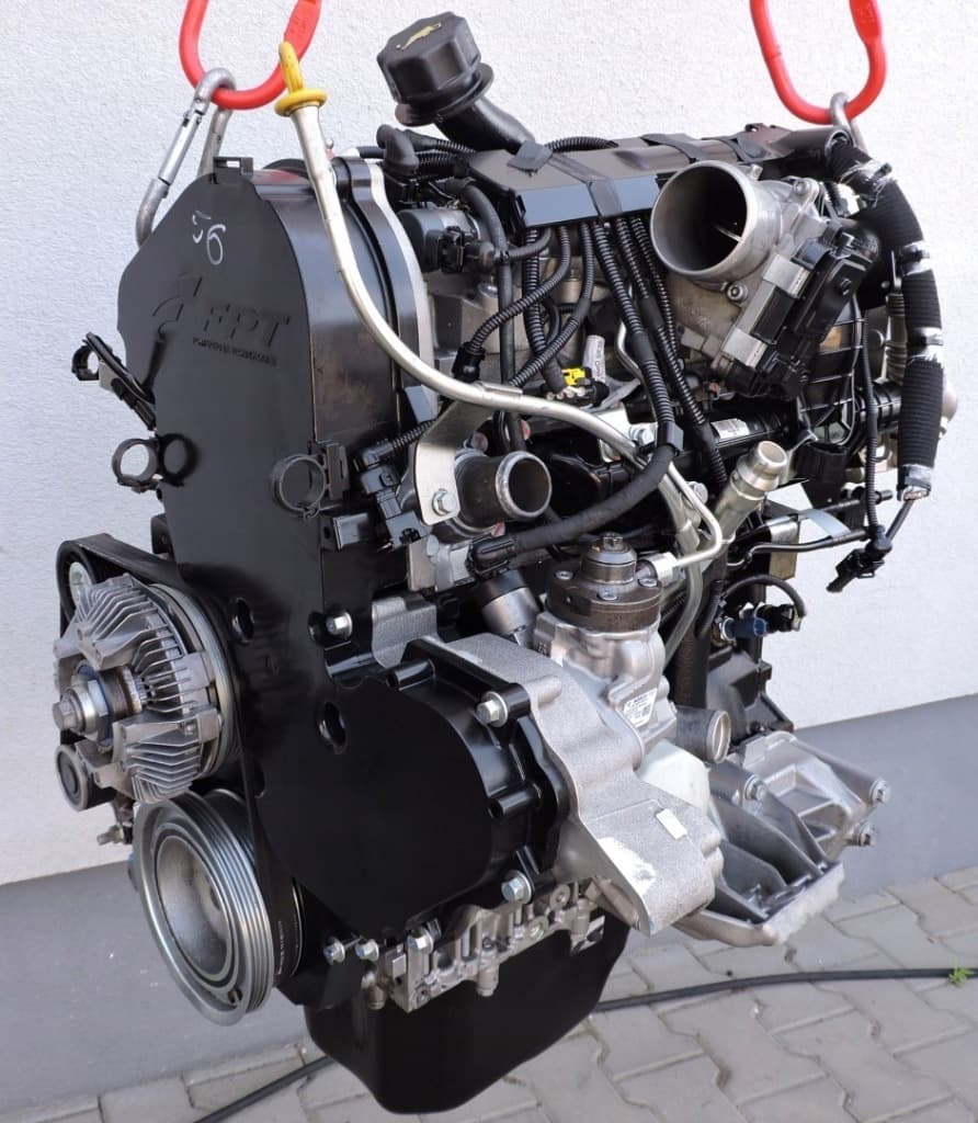 Moteur F1AGL411A pour Iveco