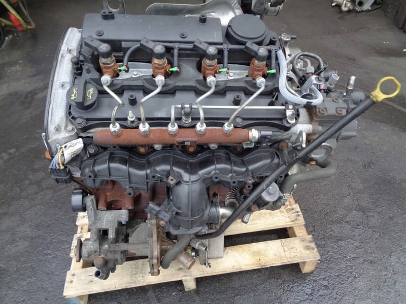 Moteur CYFF pour Ford Transit
