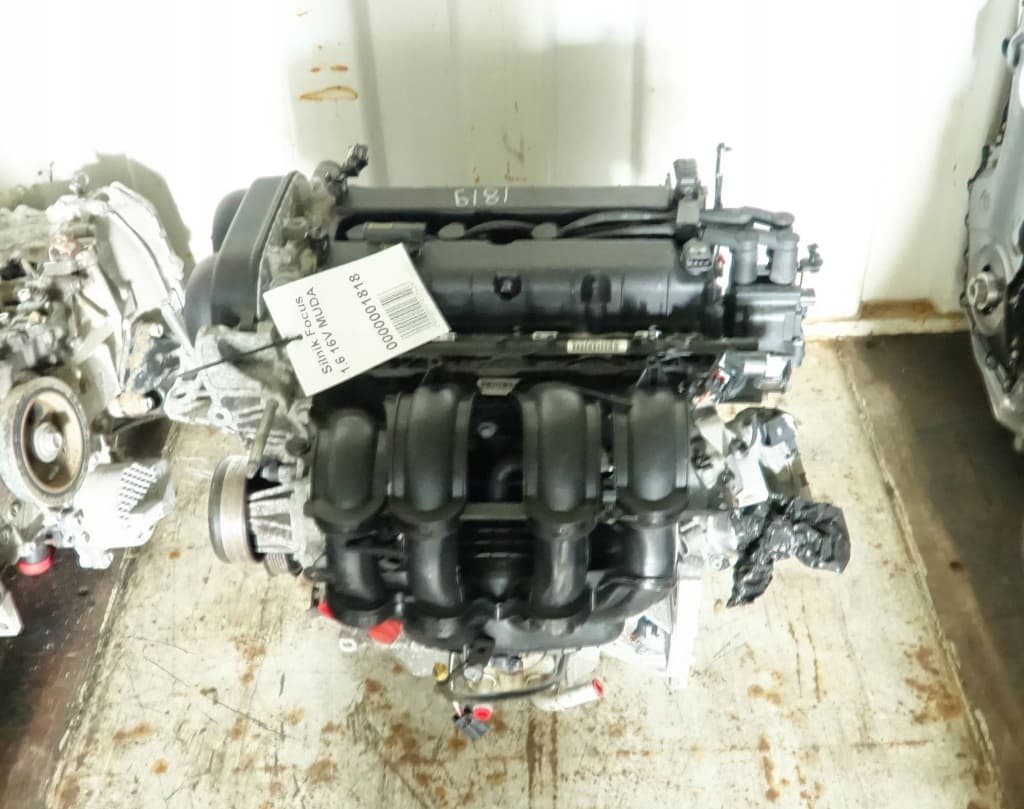 Moteur MUDA pour Ford Focus 1.6 Petrol/Ethanol