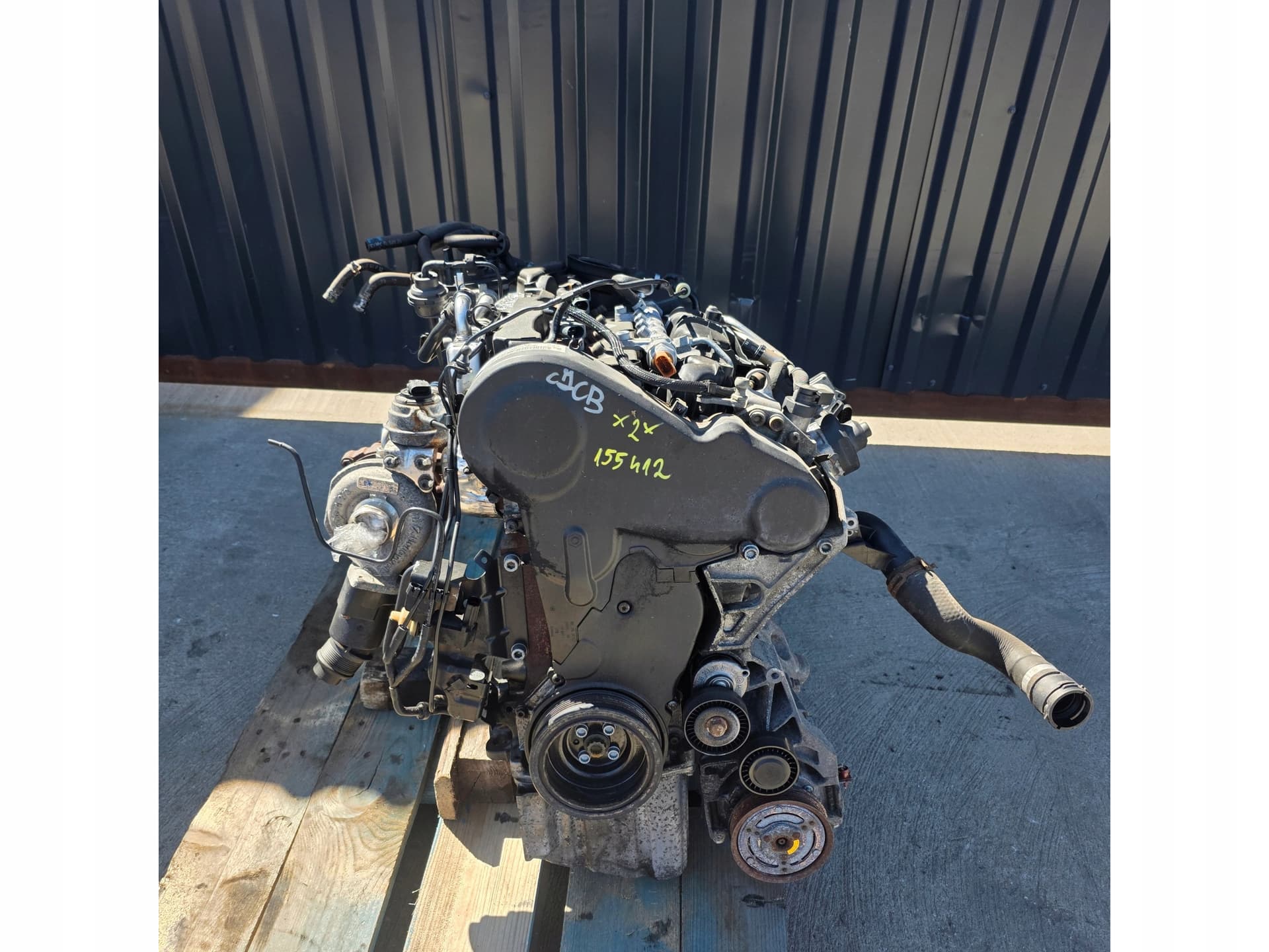 Moteur CJCD pour Audi A4
