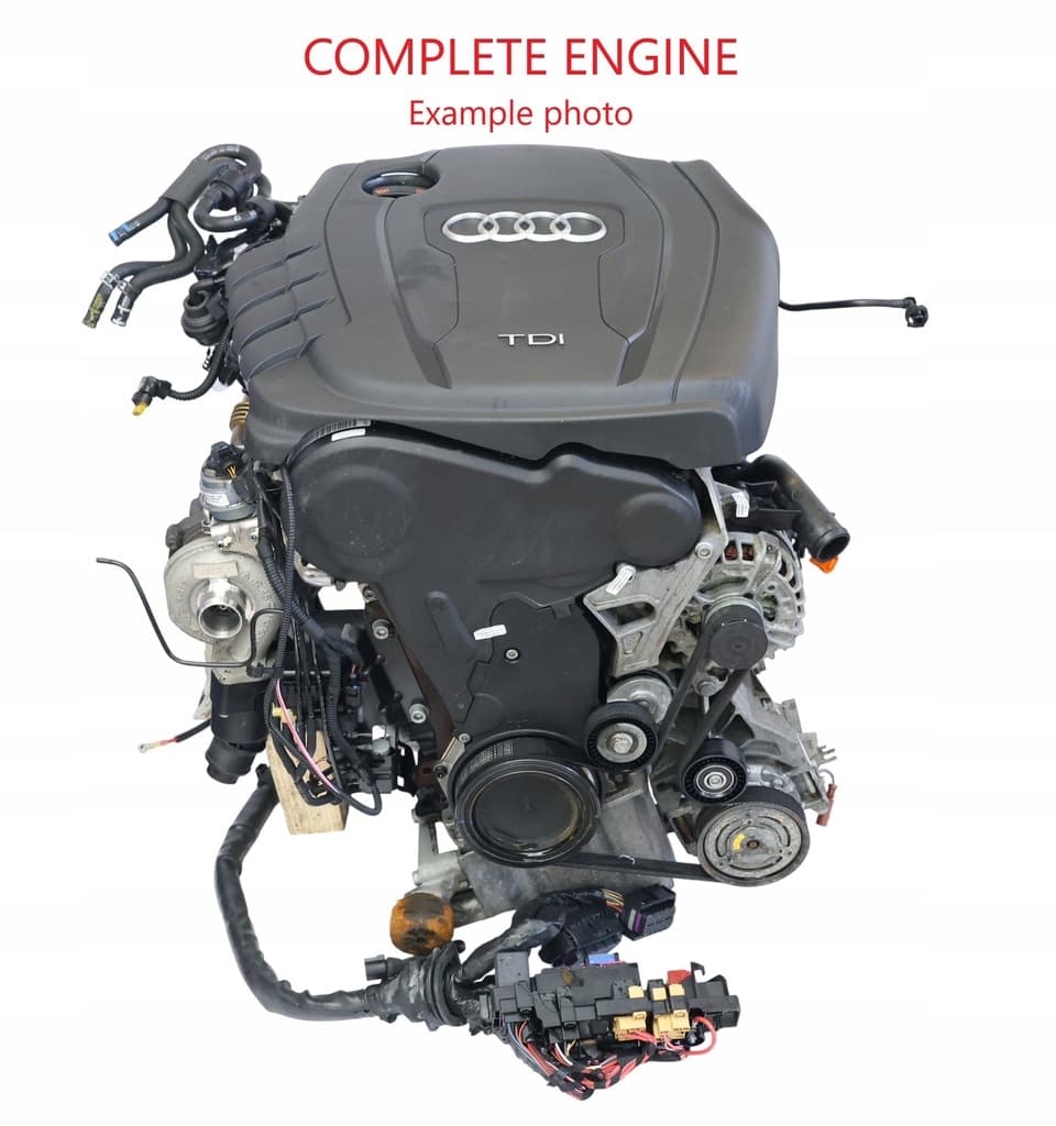 Moteur CGLE pour Audi A4