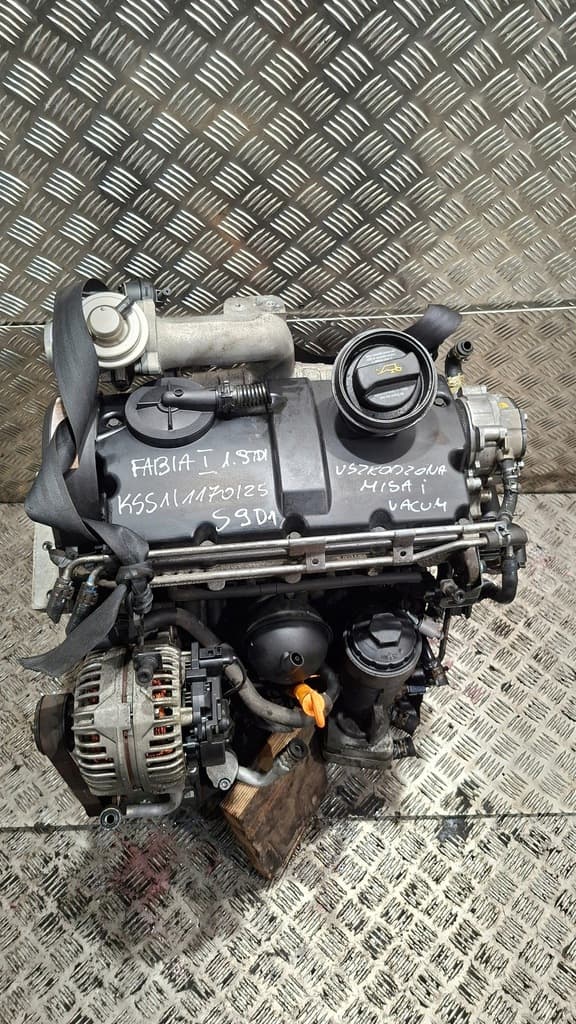Moteur ATD pour Skoda Fabia