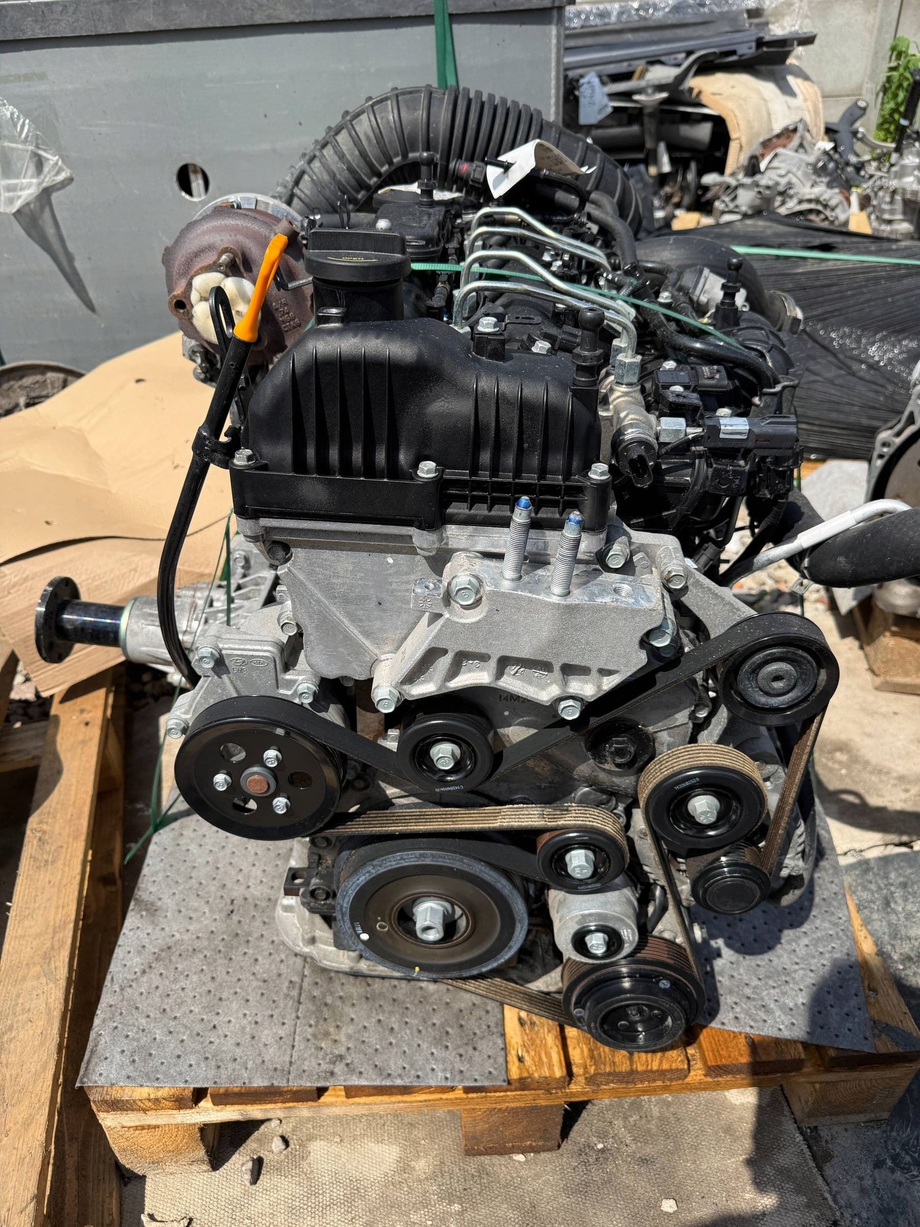 Moteur D4HA pour Hyundai Ix35 2.0 Diesel