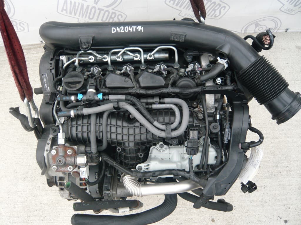 Moteur D 4204 T14 pour Volvo