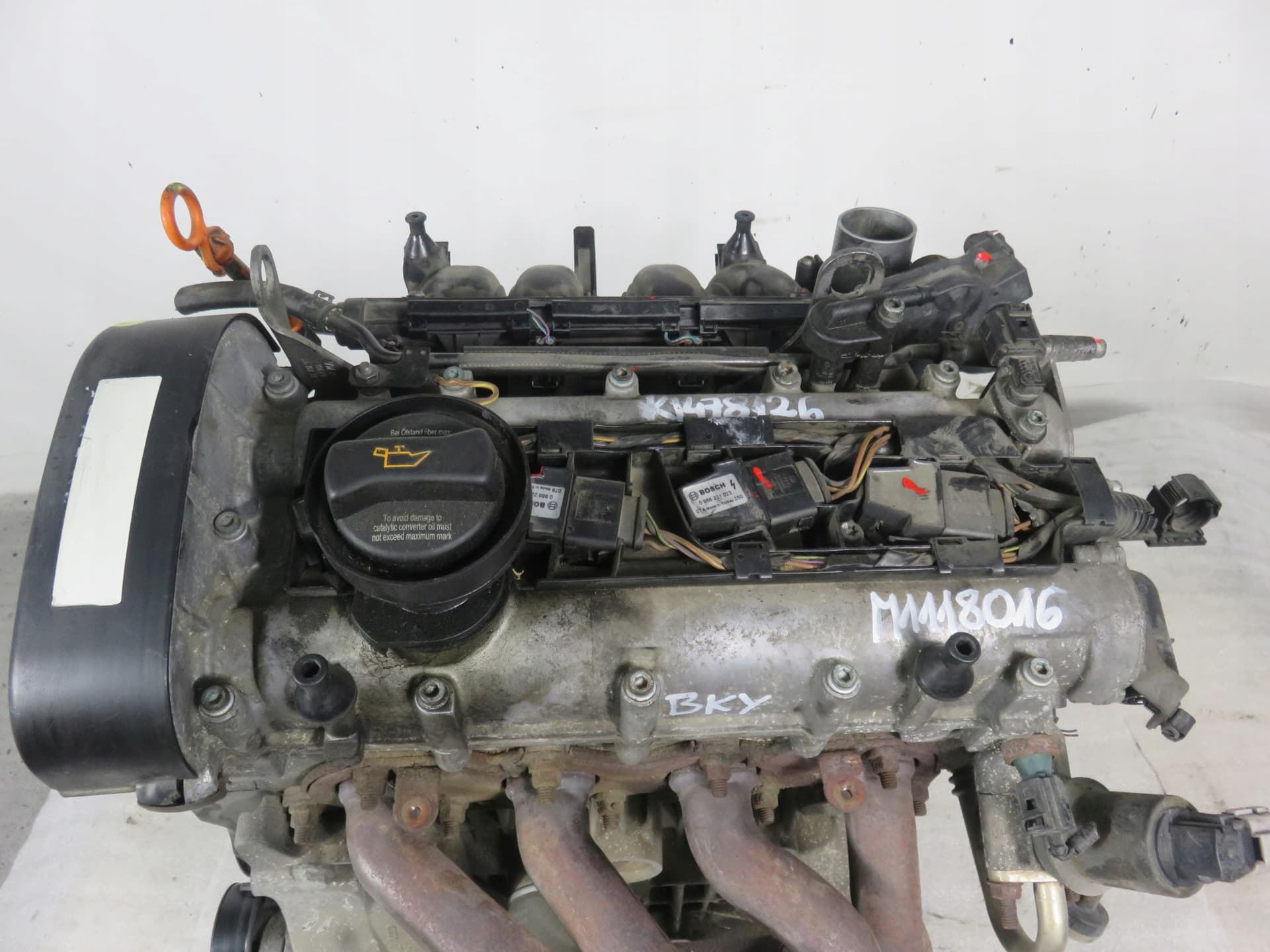 Moteur BKY pour Seat Ibiza