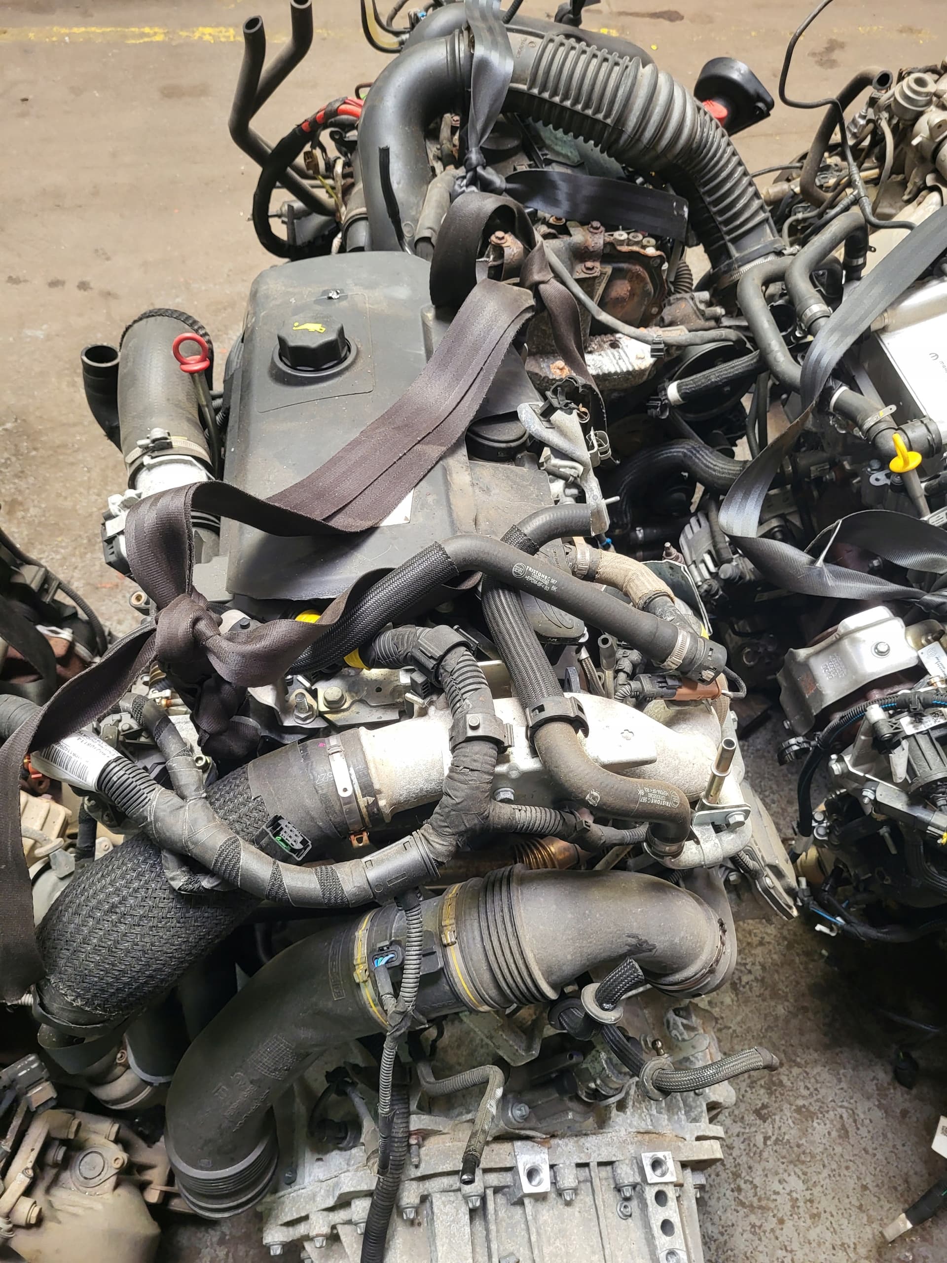 Moteur F1AGL411C pour Fiat