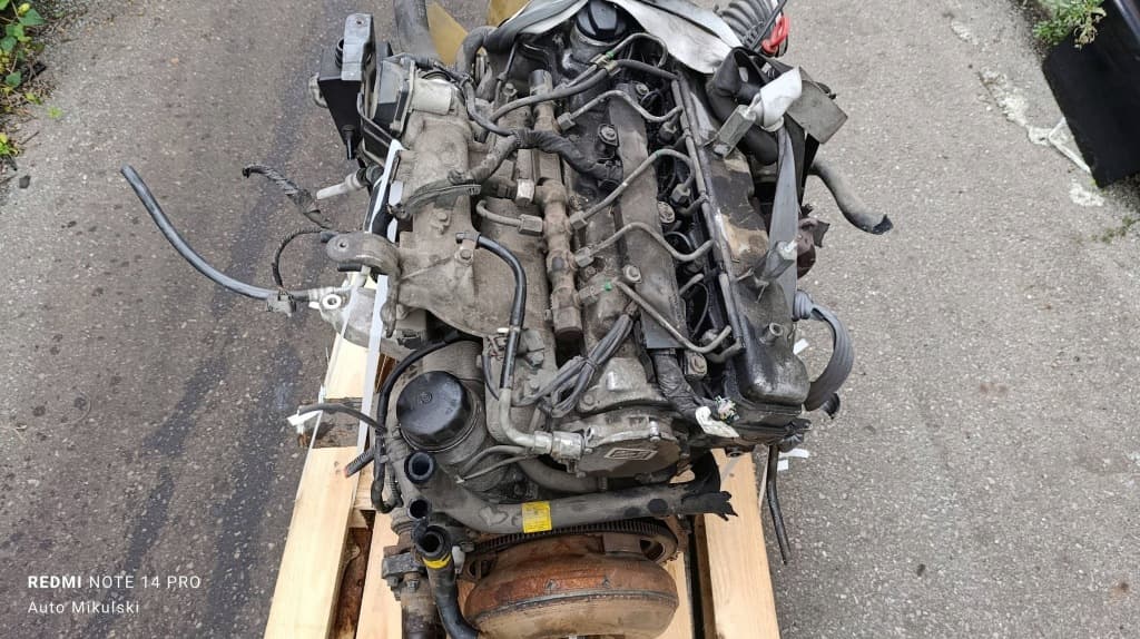 Moteur D27DT pour SSangYong Rexton 2.7 Diesel