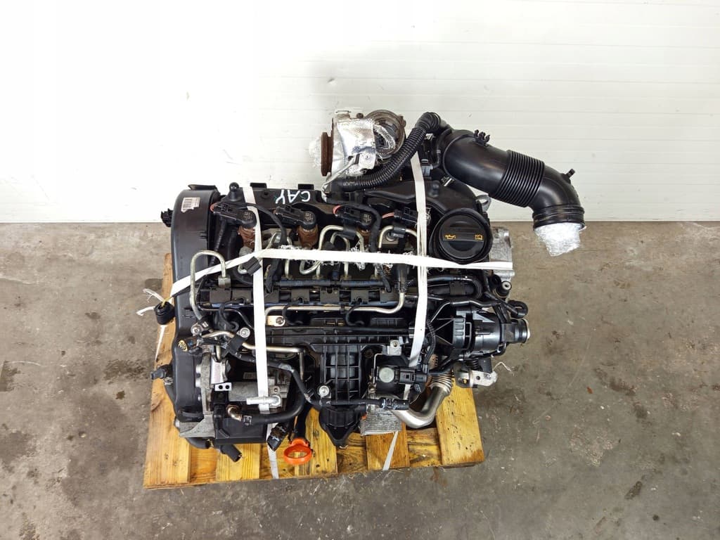 Moteur CAYC pour Skoda Fabia