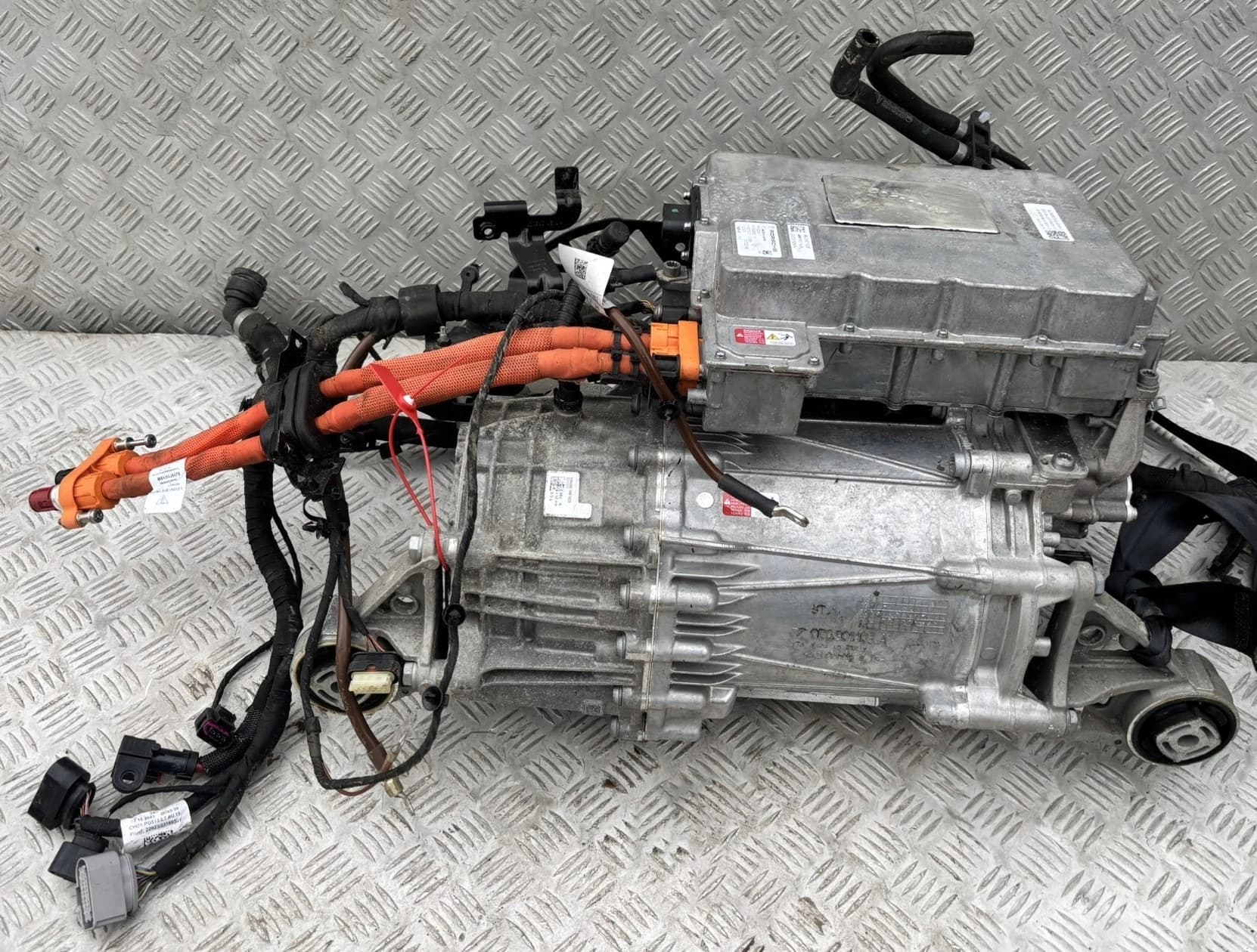 Moteur EBF pour Porsche