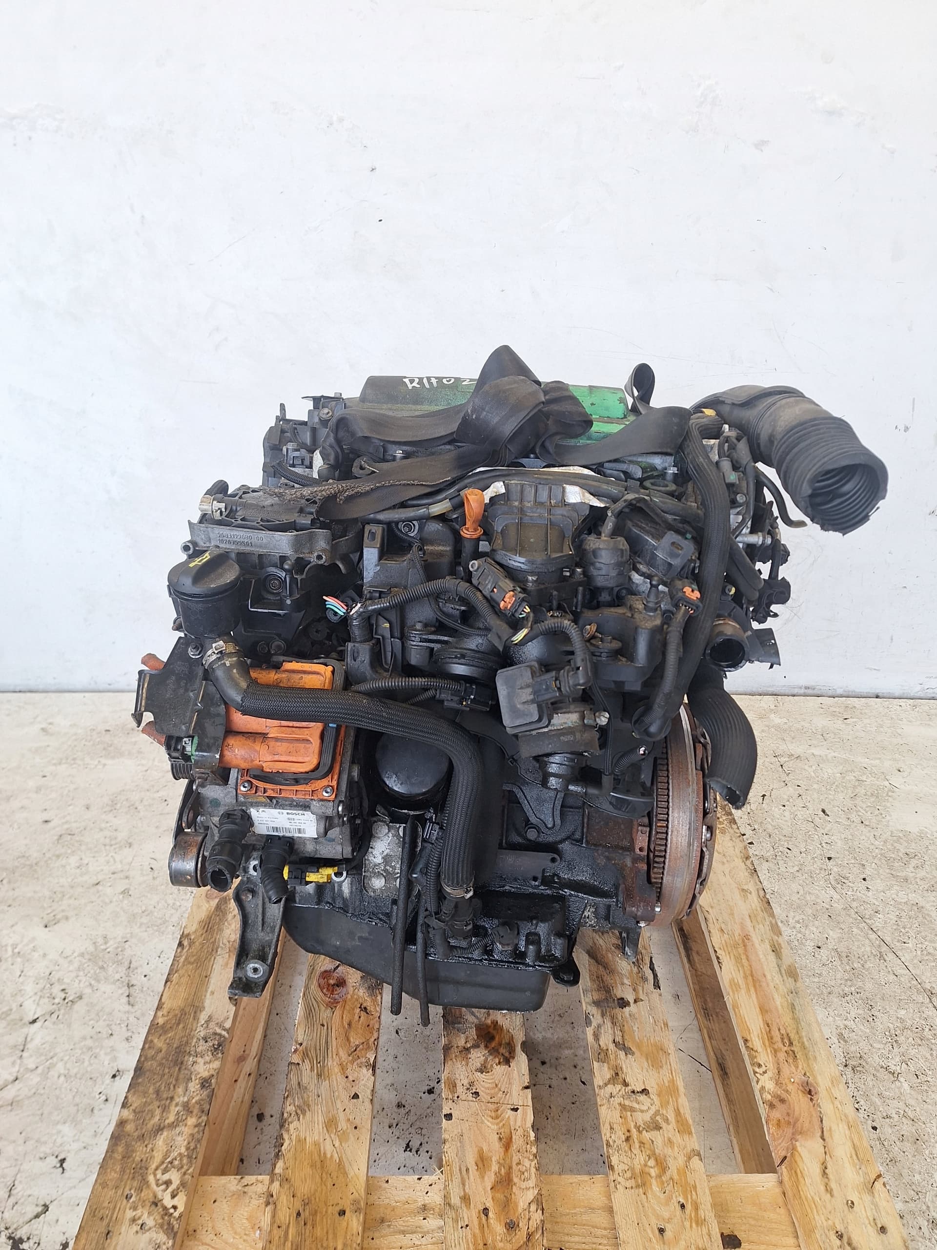 Moteur 5FV (EP6CDT) pour Peugeot