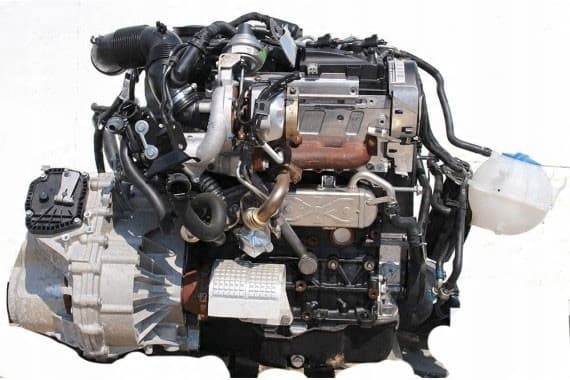 Moteur CAYD pour Volkswagen