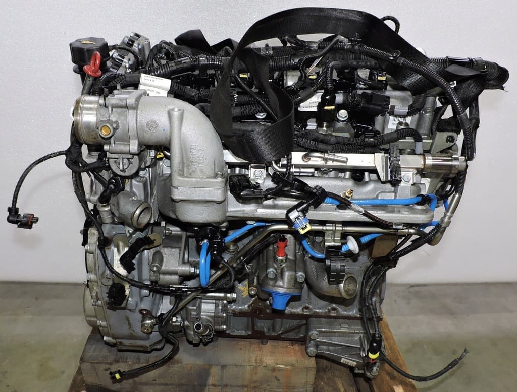 Moteur F1CFA401A pour Fiat