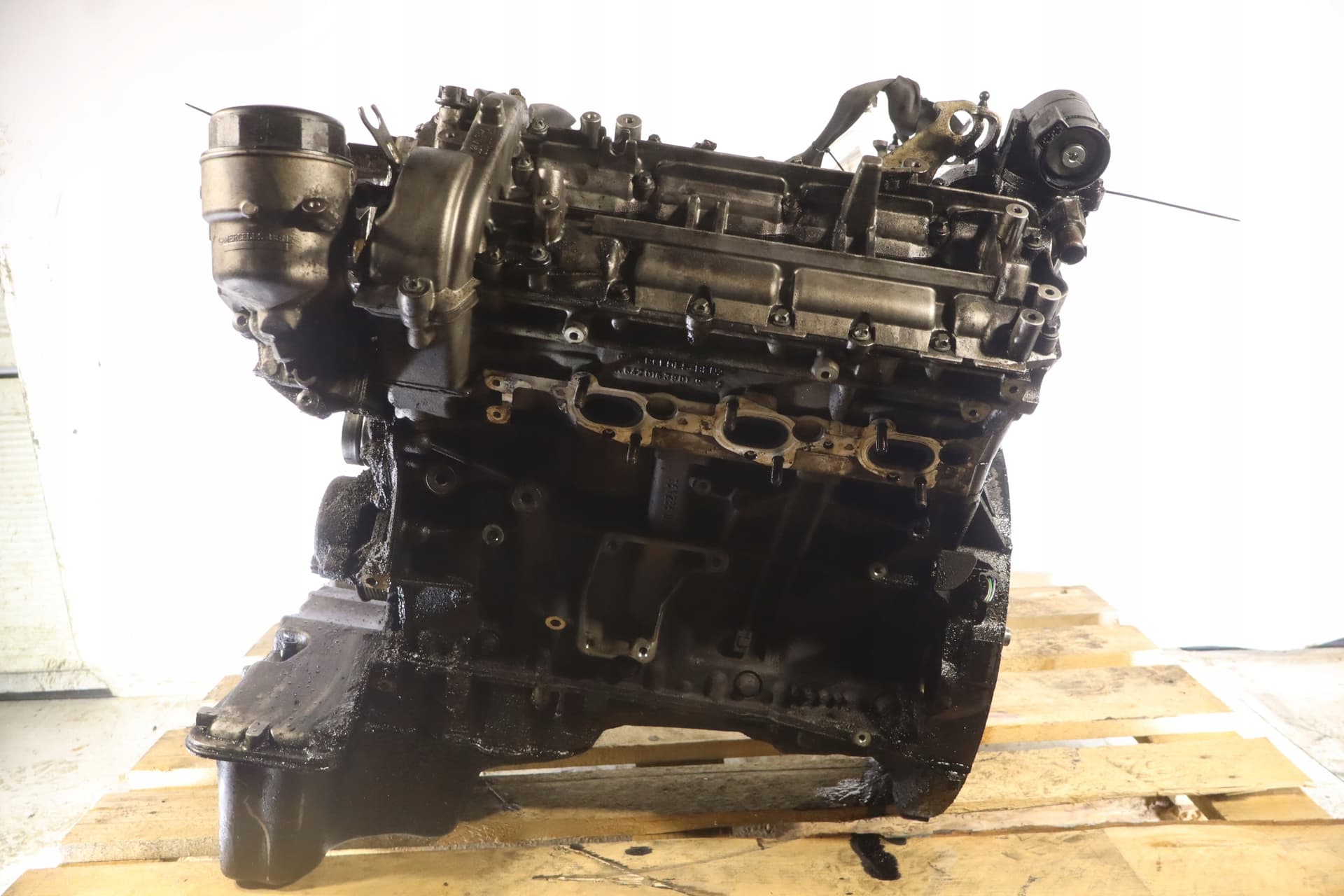 Moteur OM 642.870 pour Mercedes-Benz