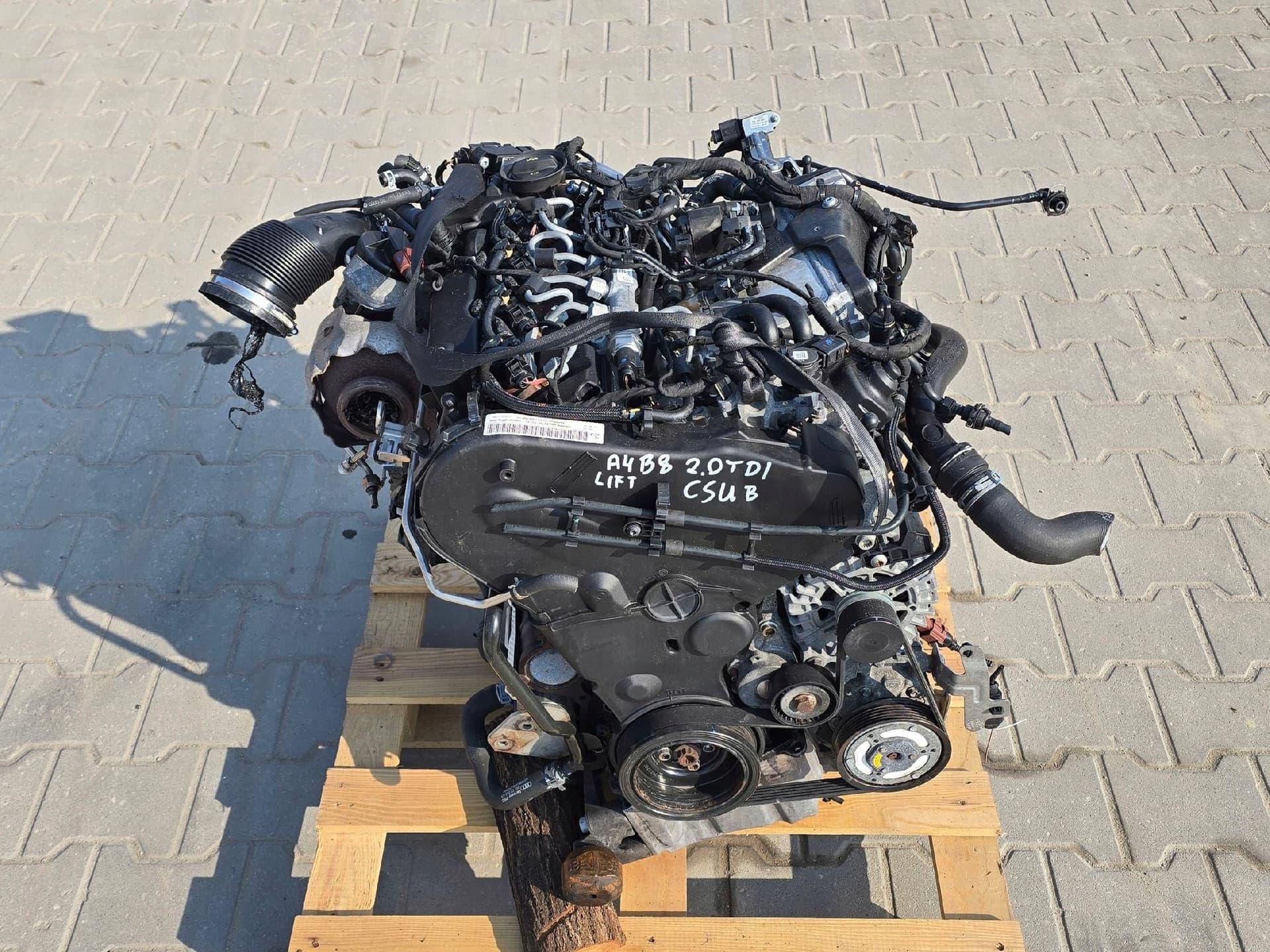 Moteur CSUA pour Audi A4